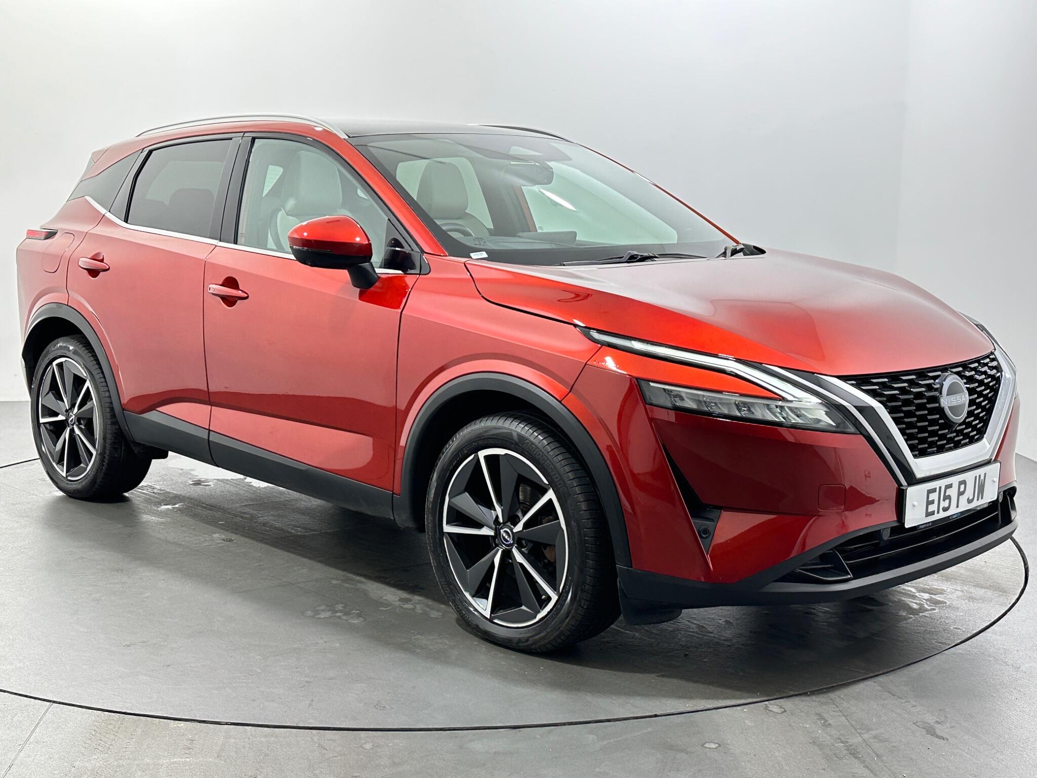 2023 Nissan Qashqai in Red for sale