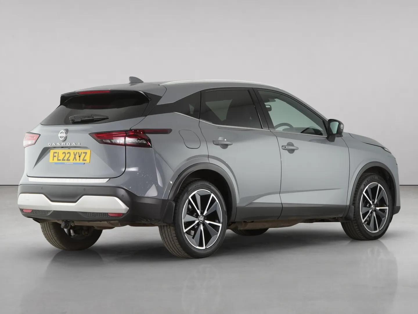 Nissan Qashqai view 8