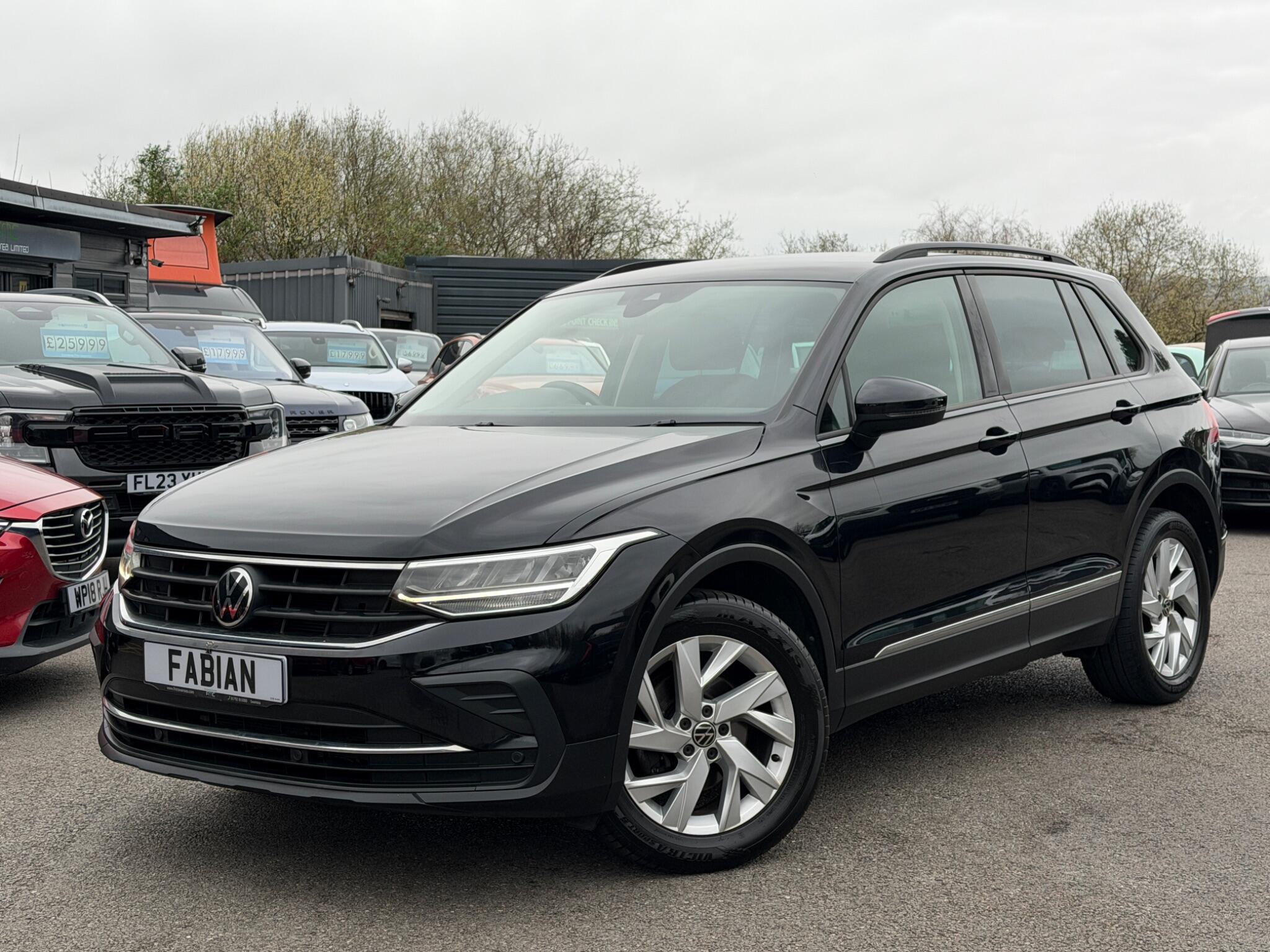 2022 Volkswagen Tiguan in Black for sale
