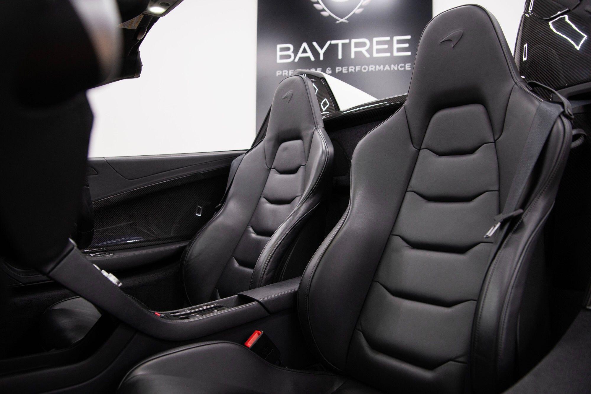 Mclaren 650s view 3