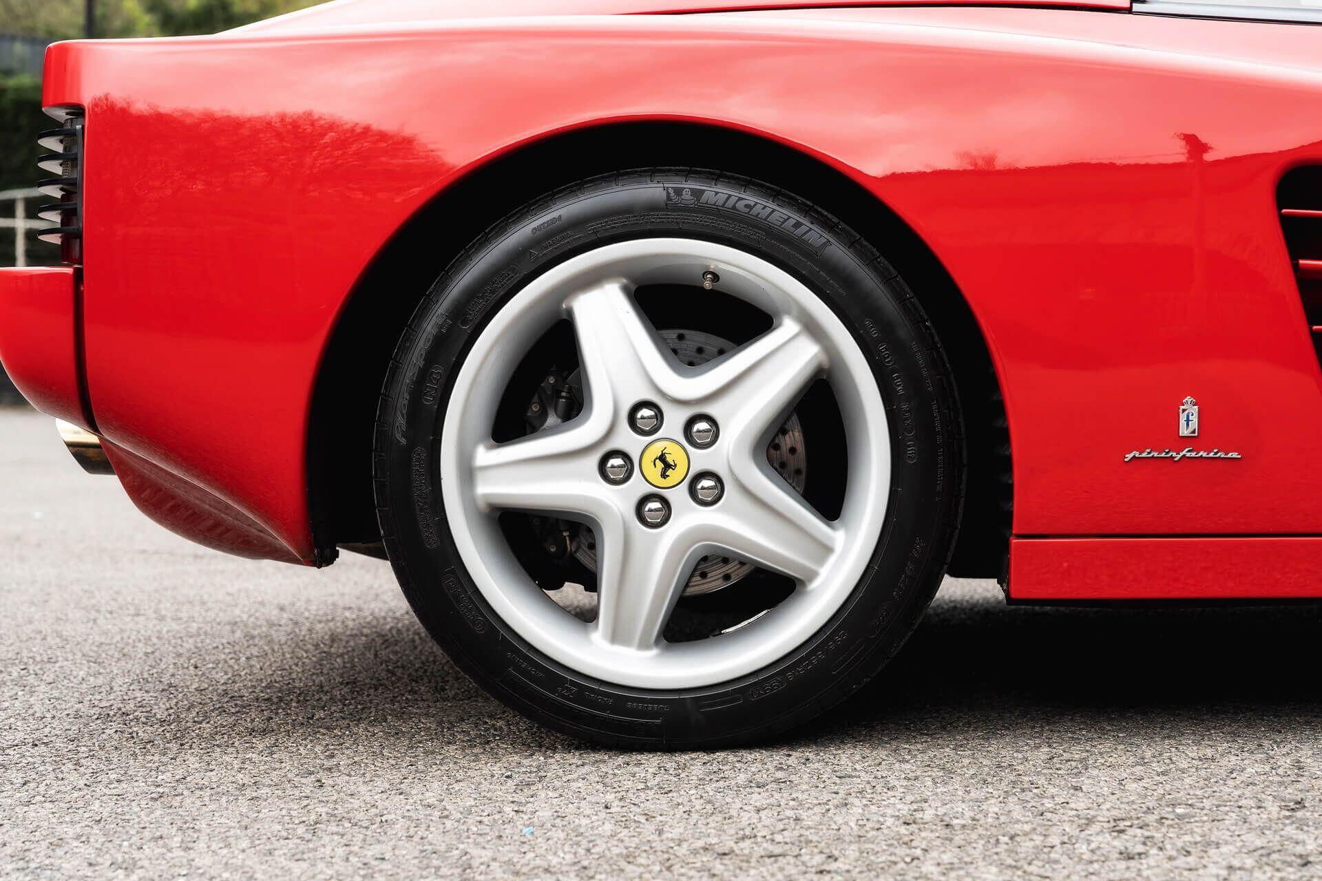 Ferrari 1992 Ferrari view 58