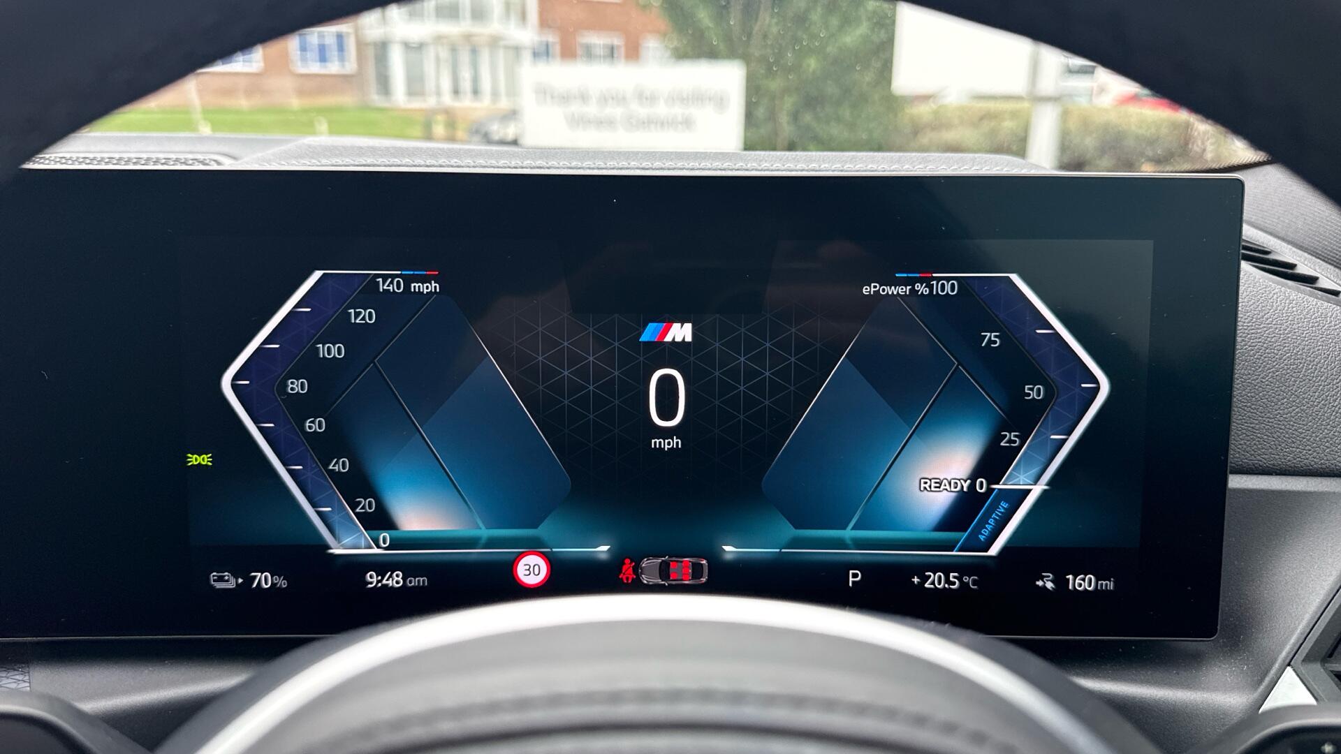 BMW i4 view 9