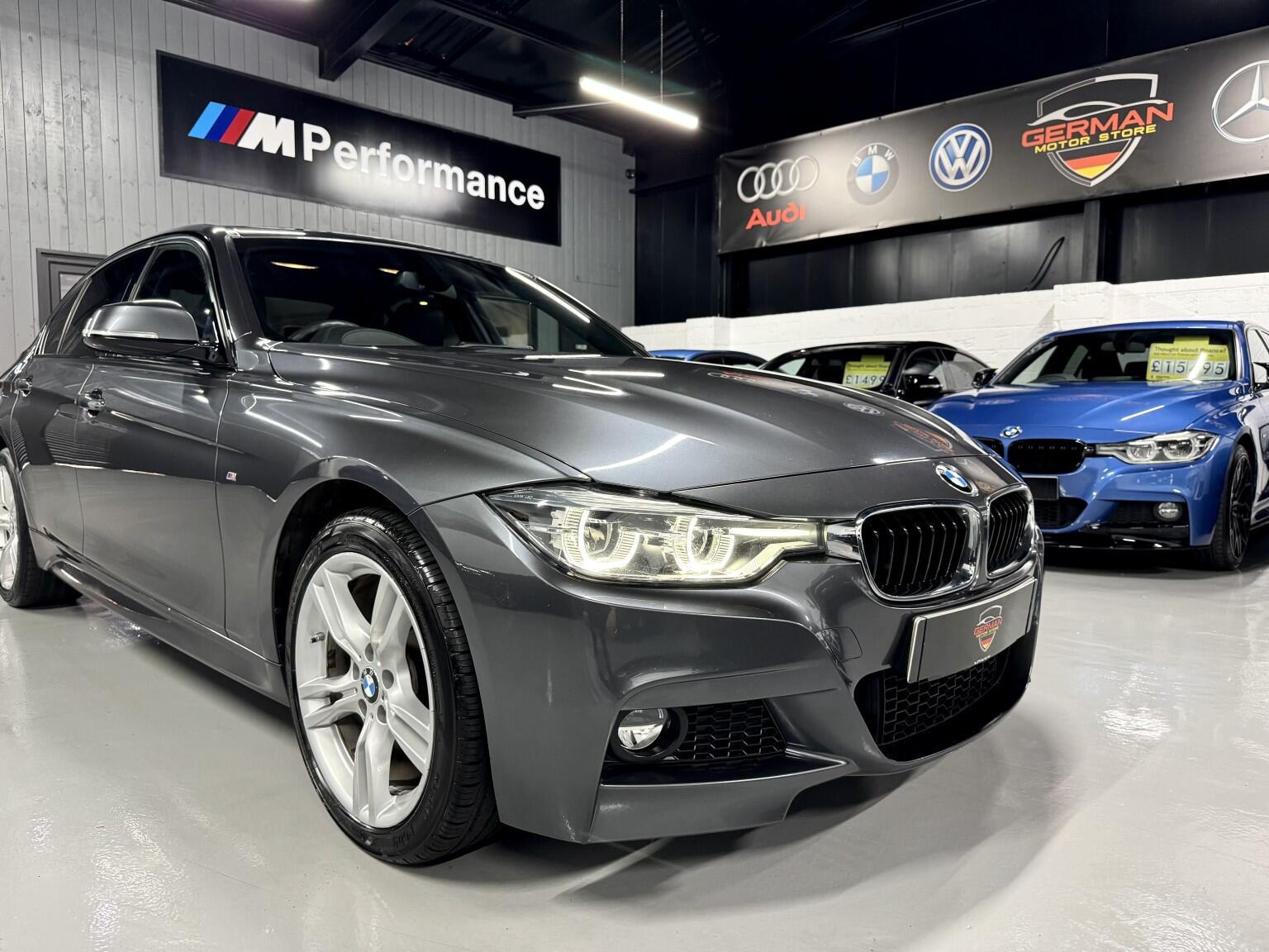 BMW 3 Series view 13