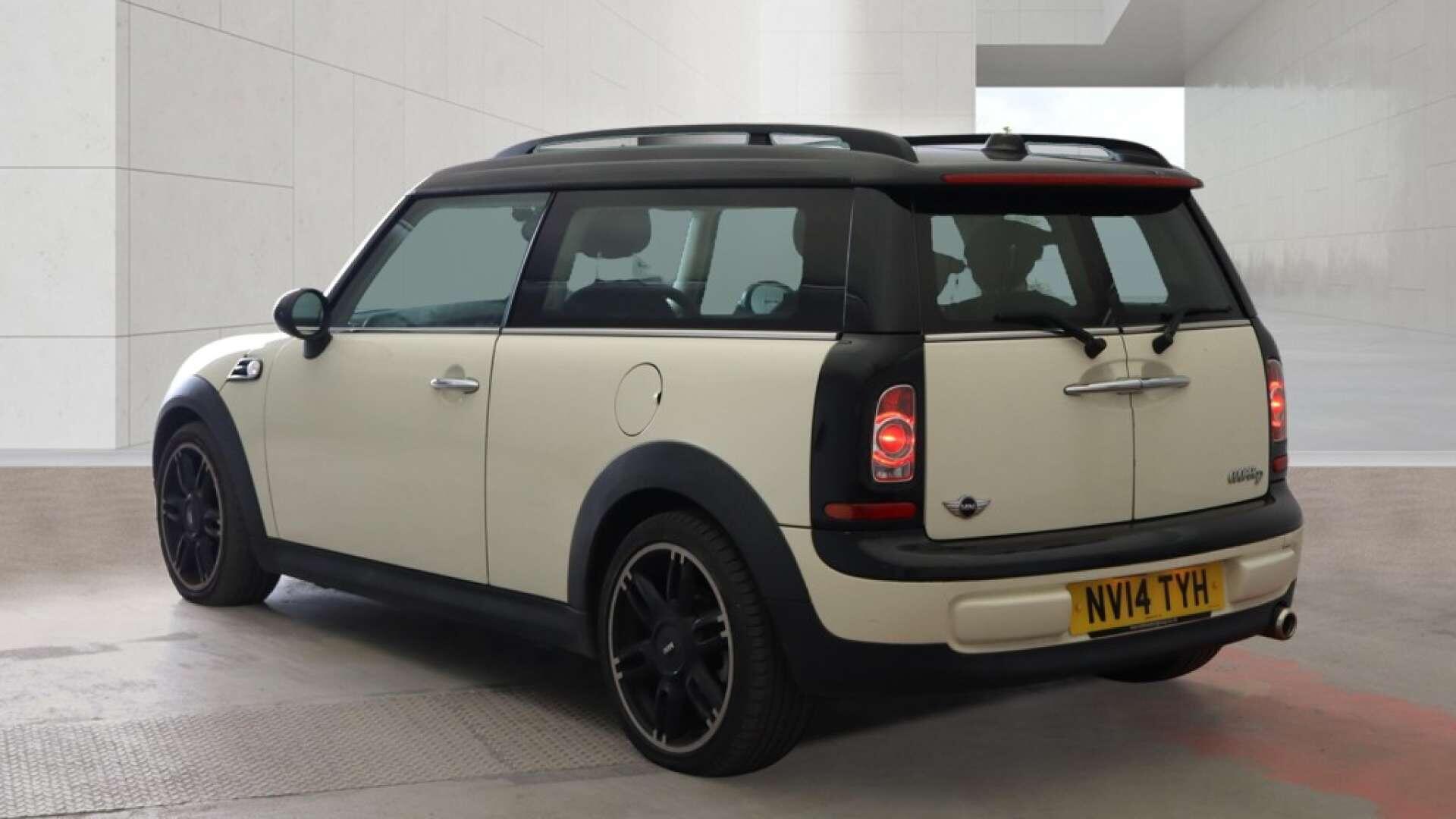 MINI Clubman view 6