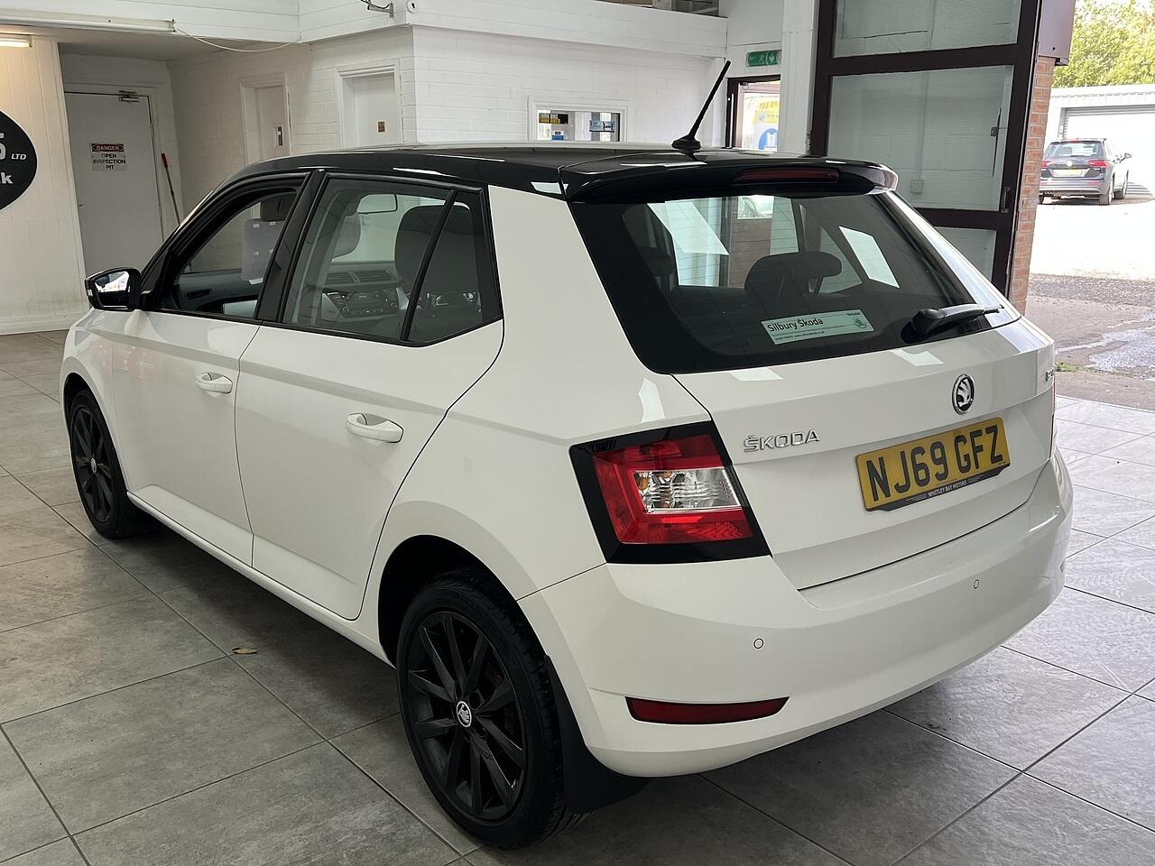 Skoda Fabia view 5