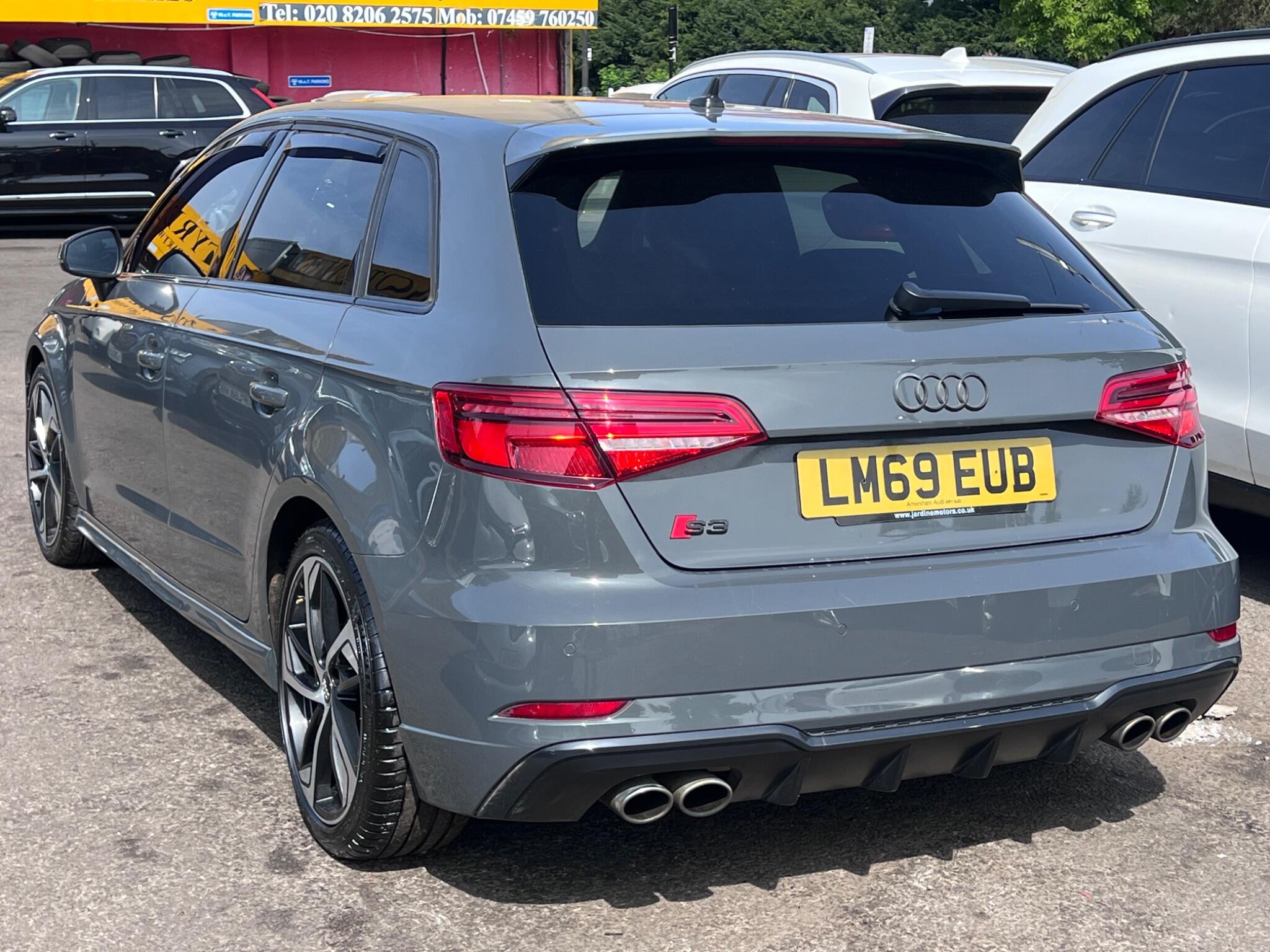 Audi S3 view 13