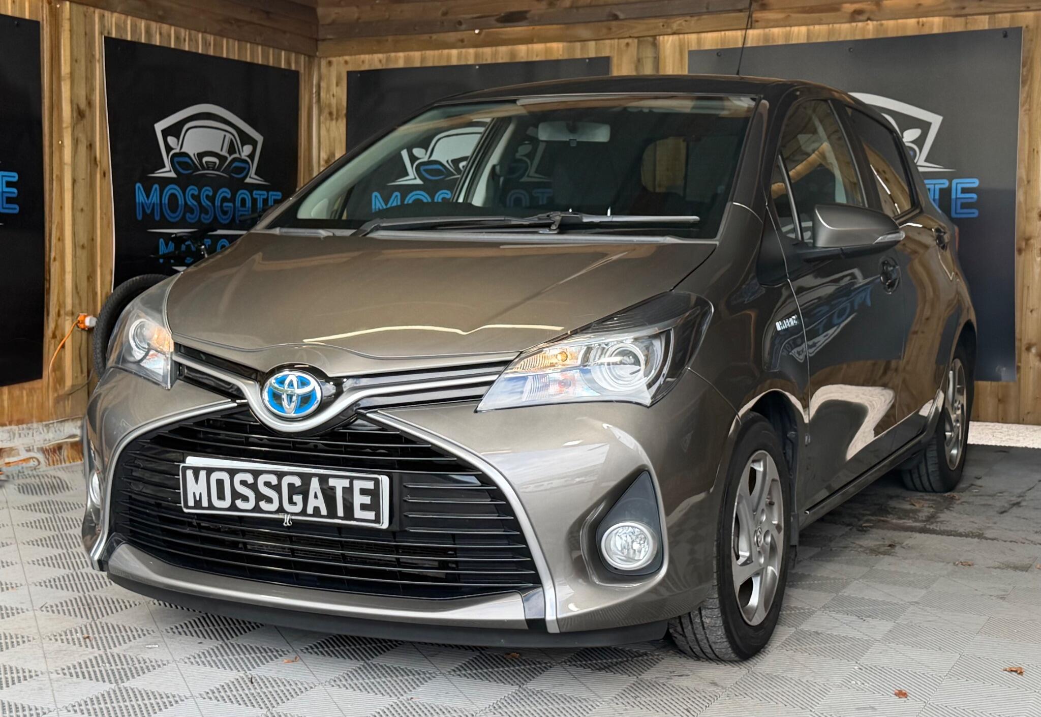 Toyota Yaris view 8