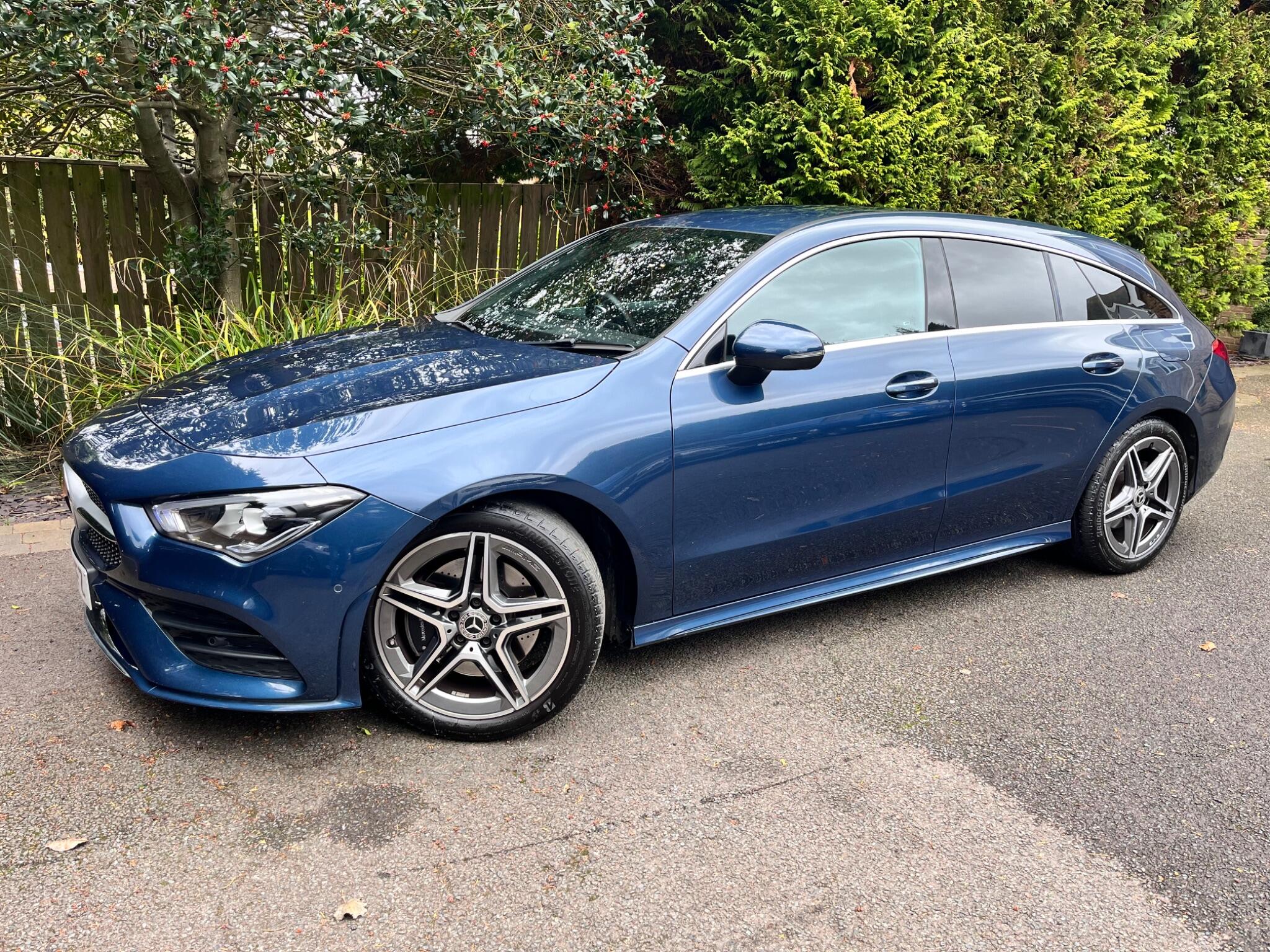 Mercedes-Benz CLA view 5