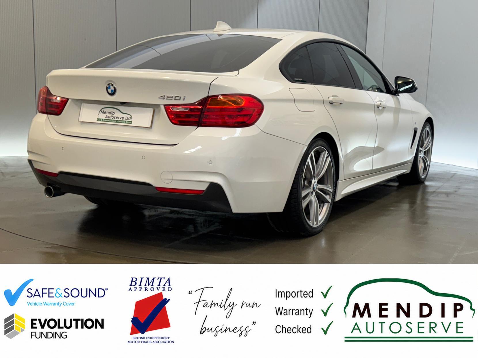 BMW 4 Series Gran Coupe view 19