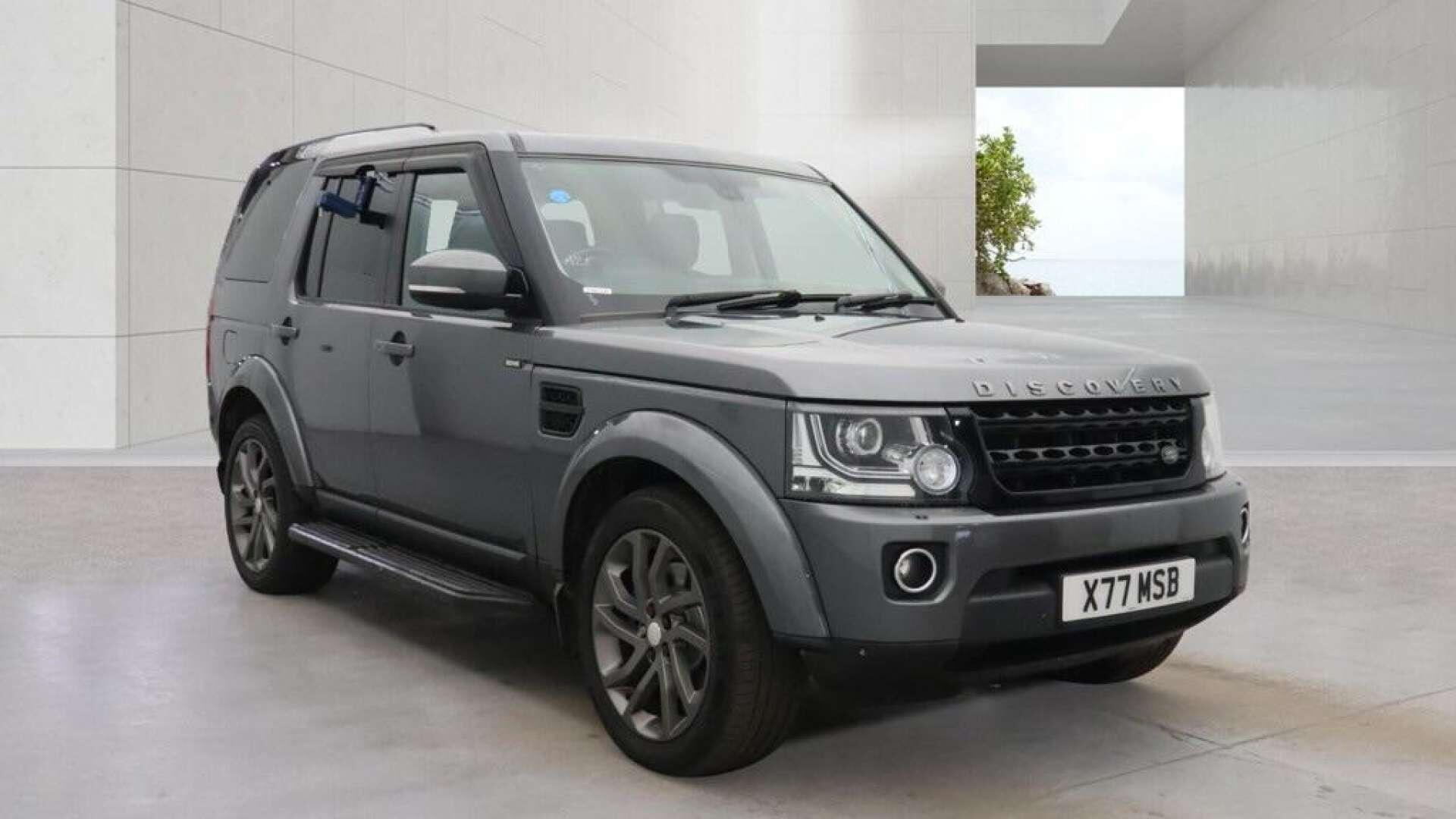 Land Rover Discovery 4 3.0 SD V6 HSE Auto 4WD Euro 5 (s/s) 5dr