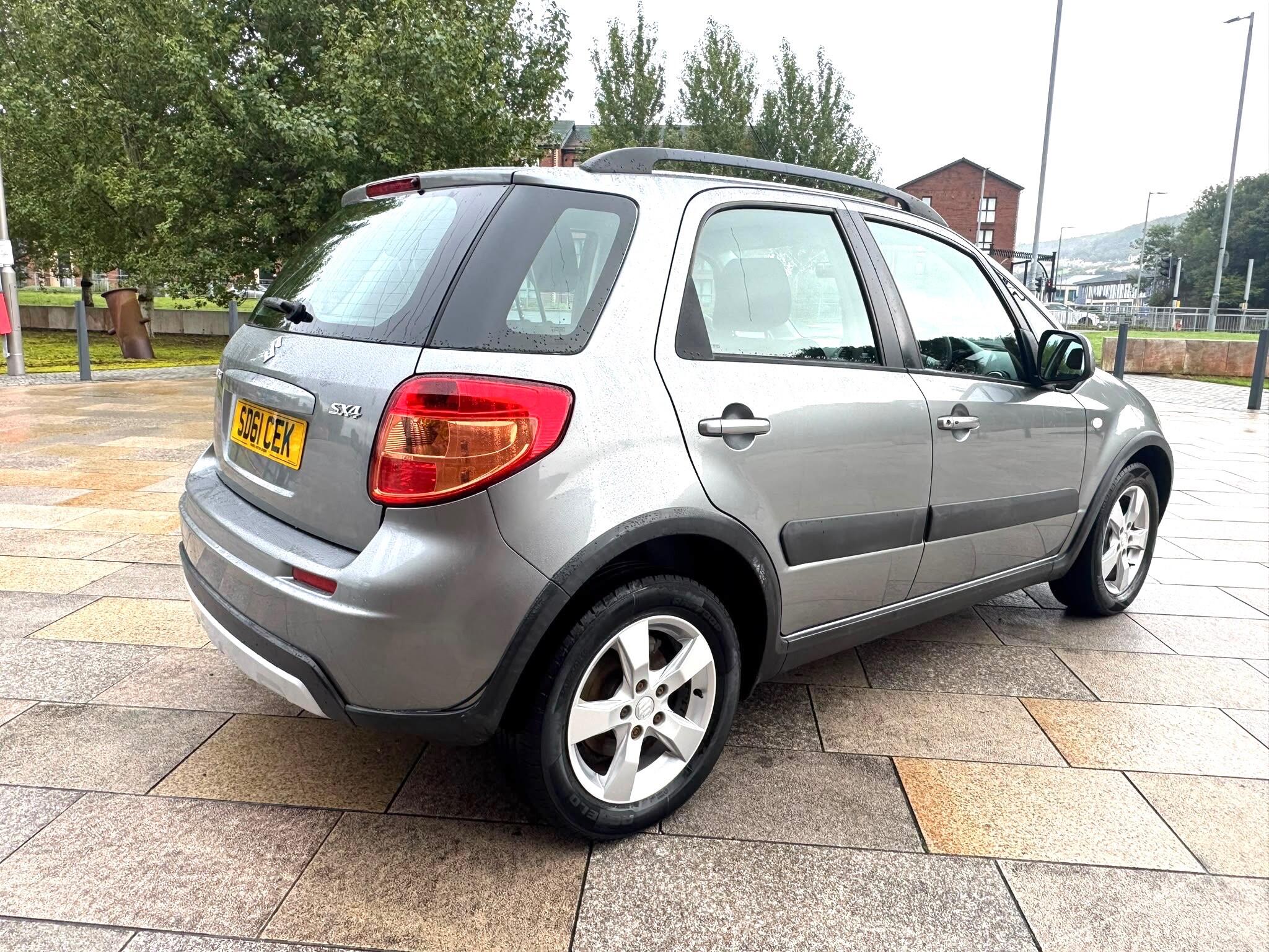 Suzuki SX4 view 16