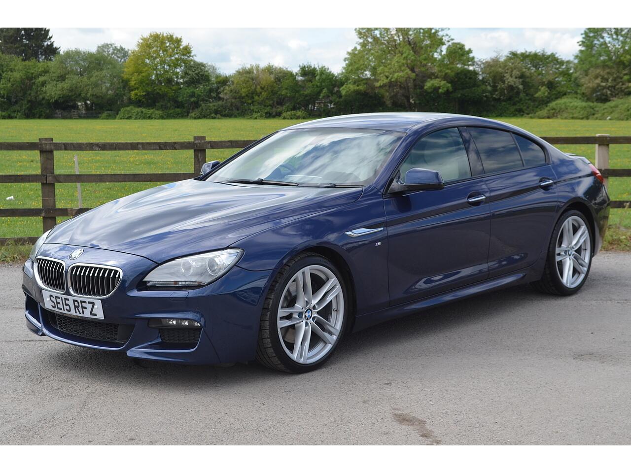 BMW 6 Series view 6