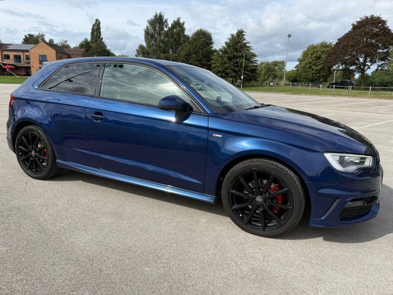 Audi A3 view 64