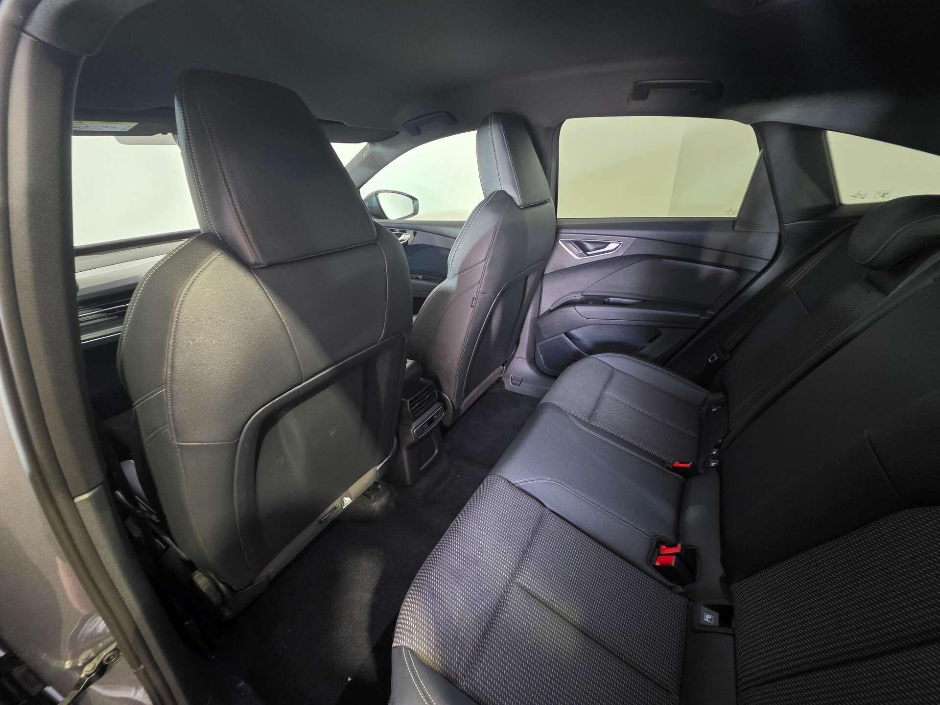 Audi Q4 E-Tron view 45