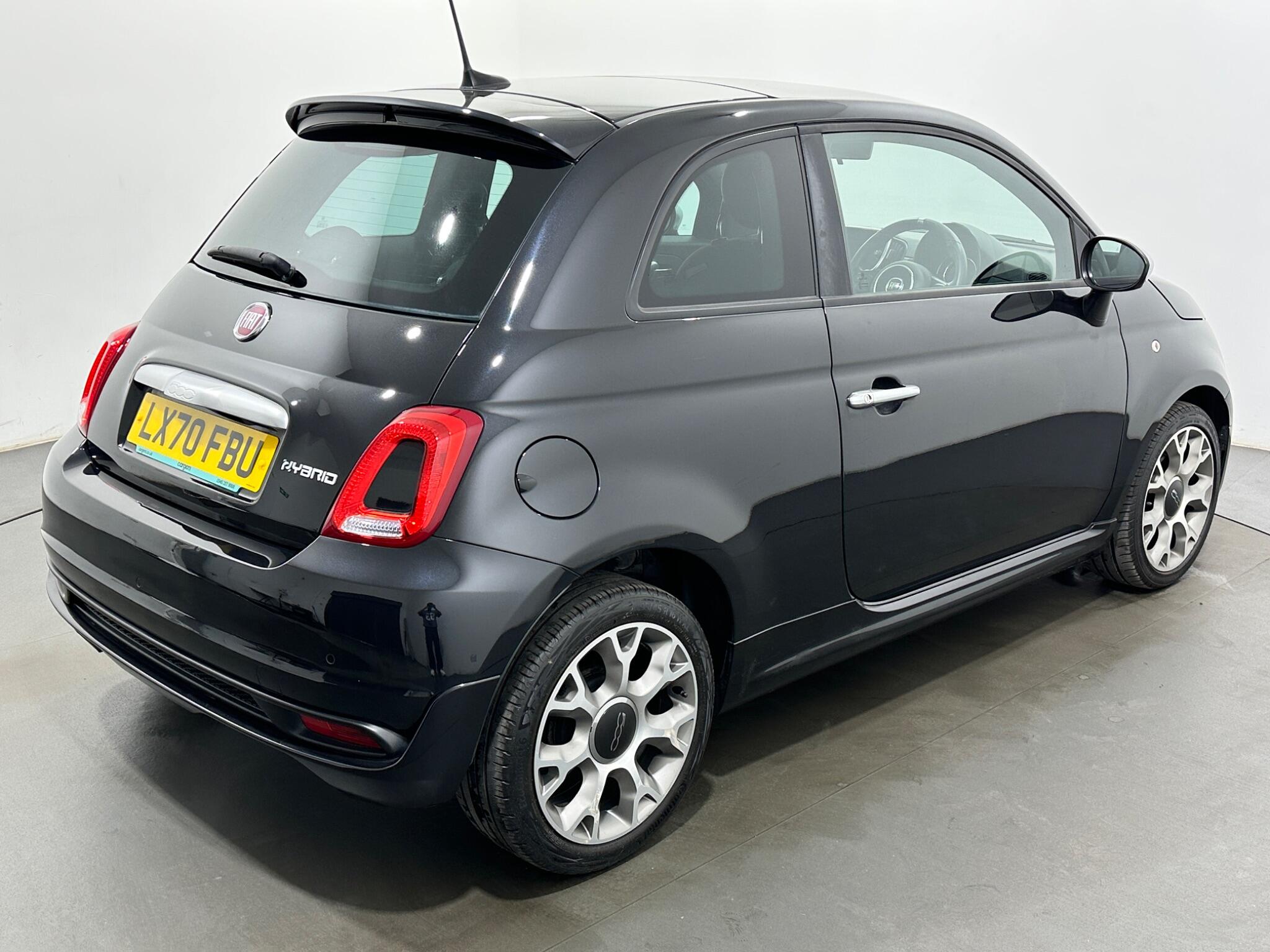 Fiat 500 view 45