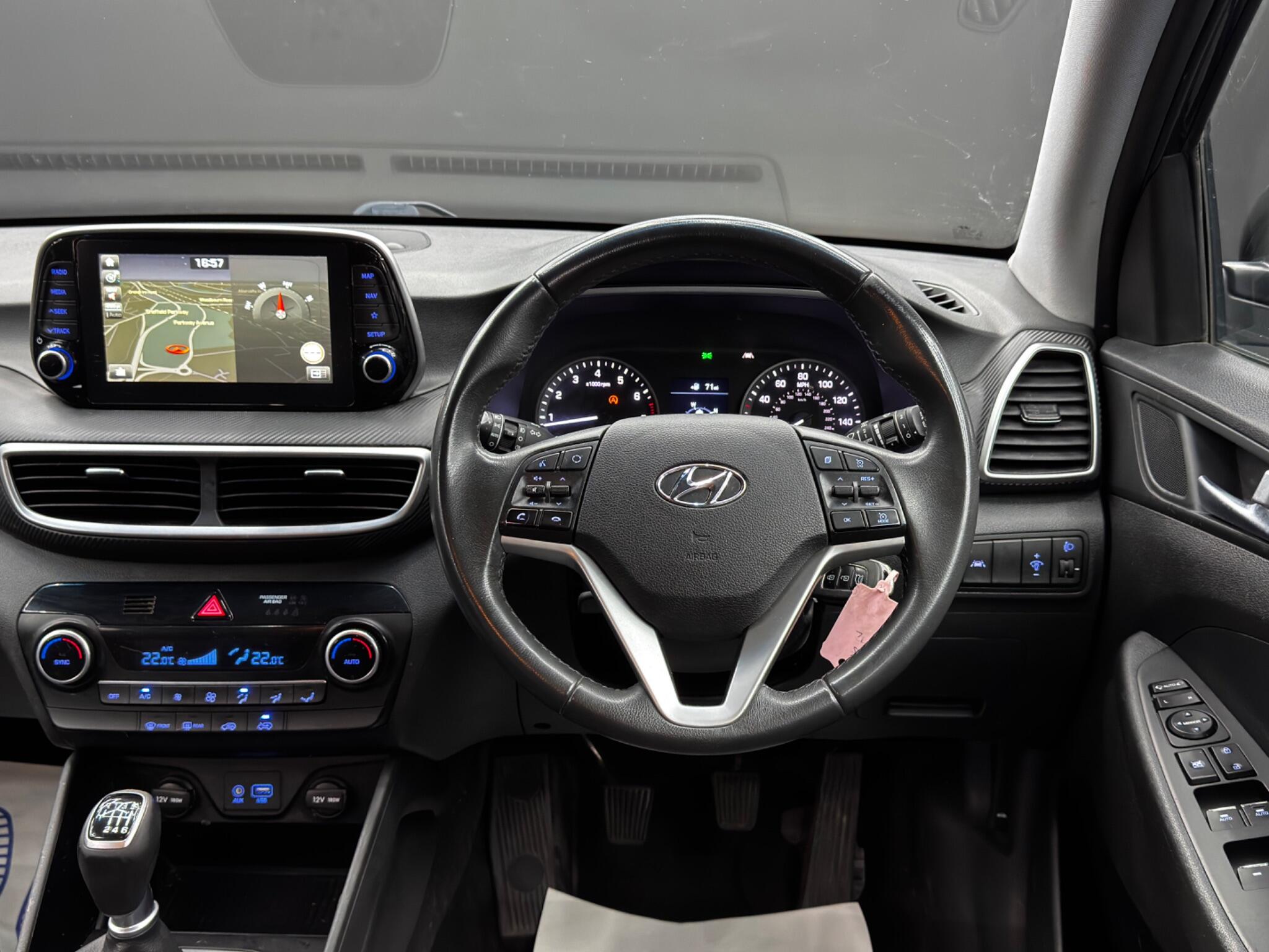 Hyundai Tucson view 18