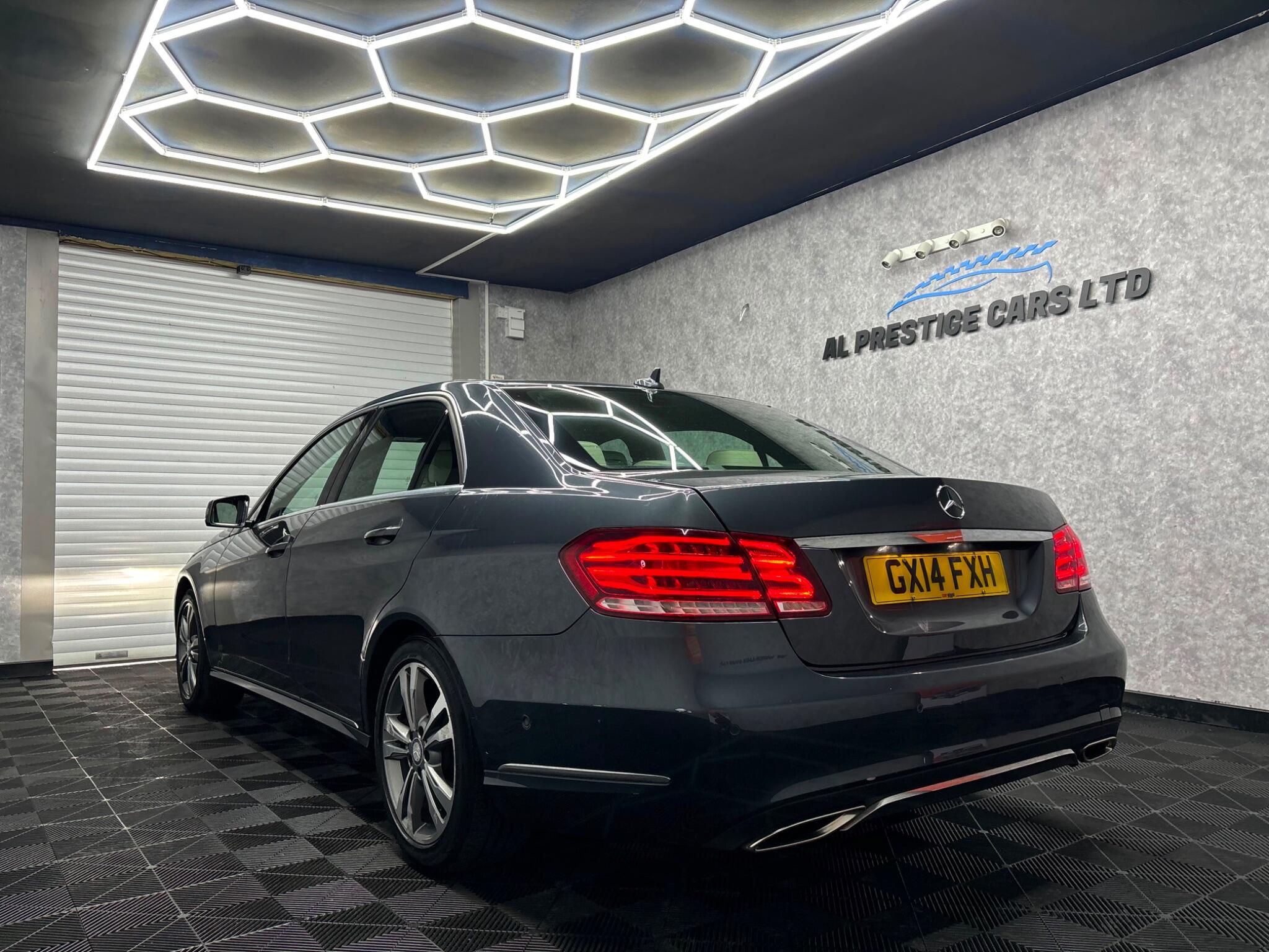 Mercedes-Benz E Class view 4