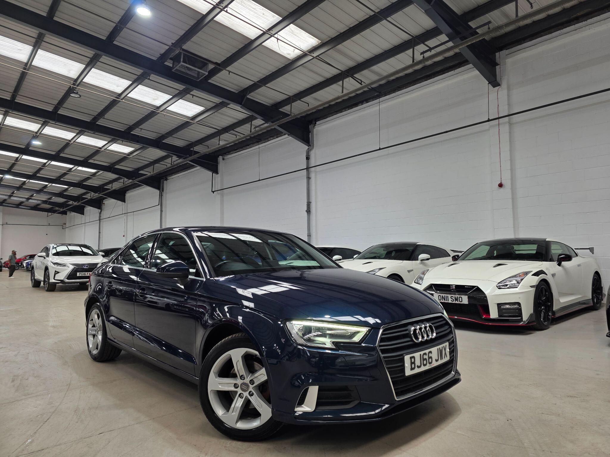 Audi A3 view 3