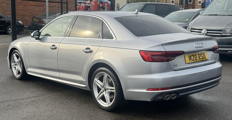 Audi A4 view 5