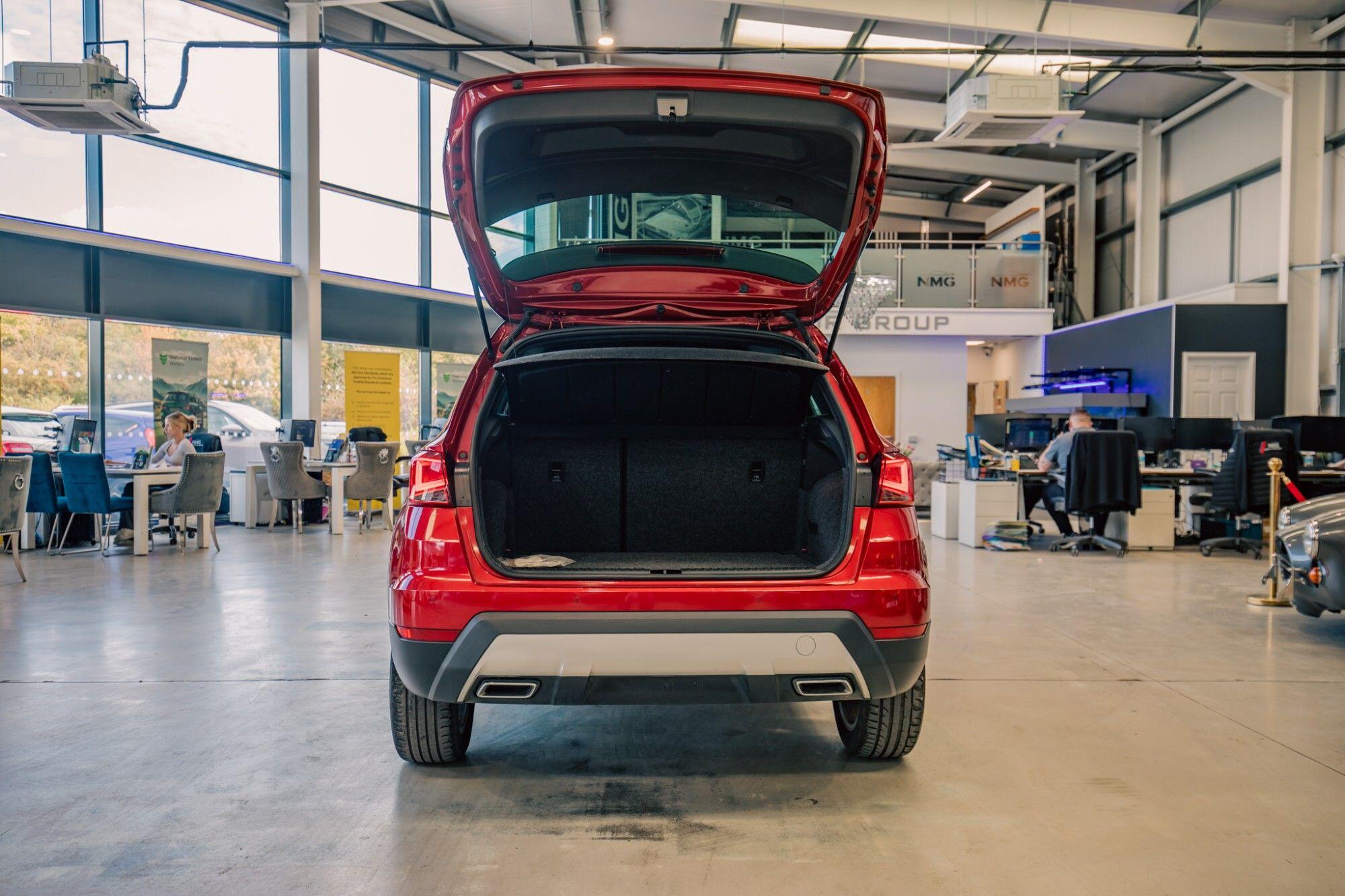 Seat Arona view 30