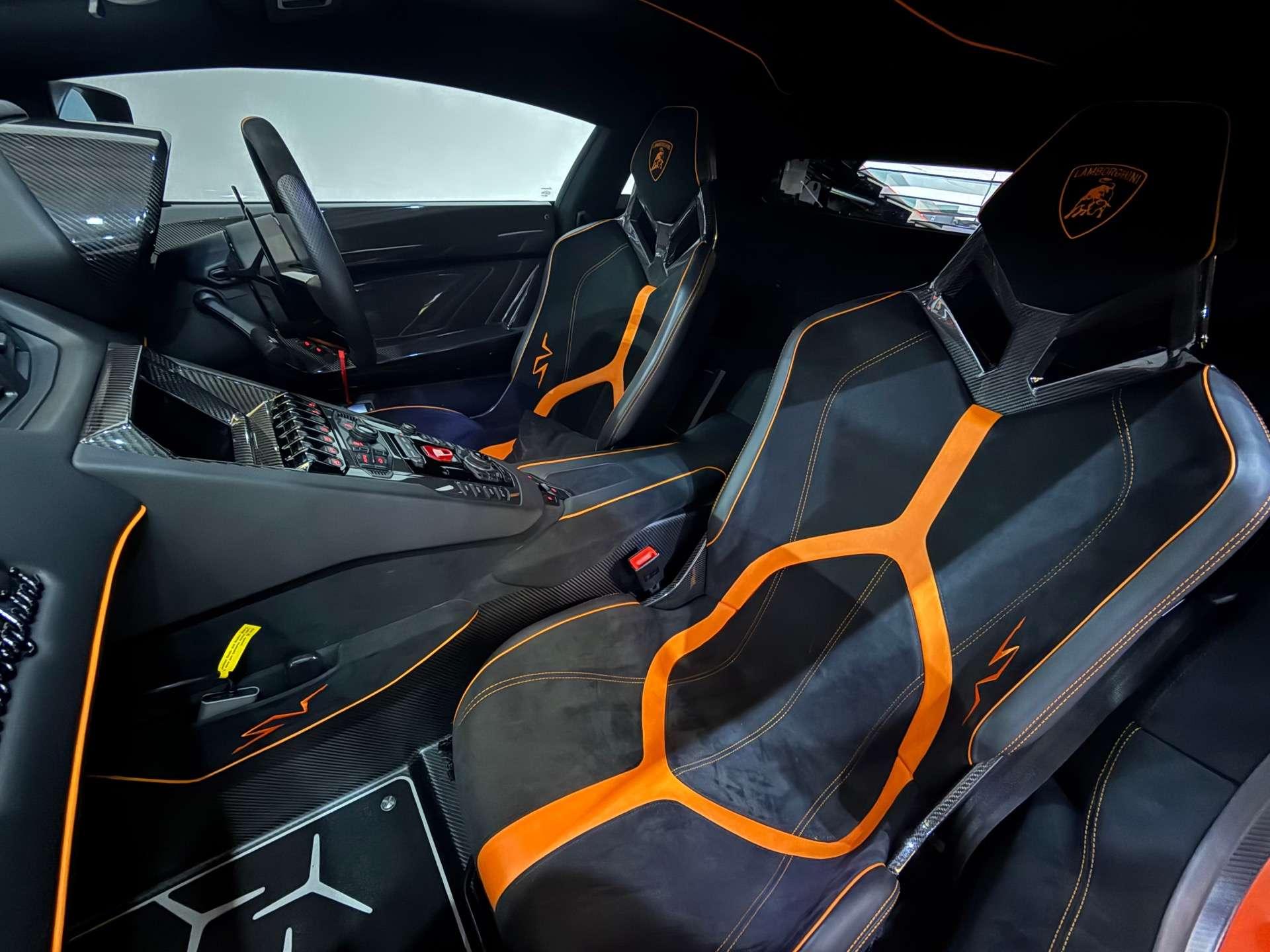 Lamborghini Aventador view 34