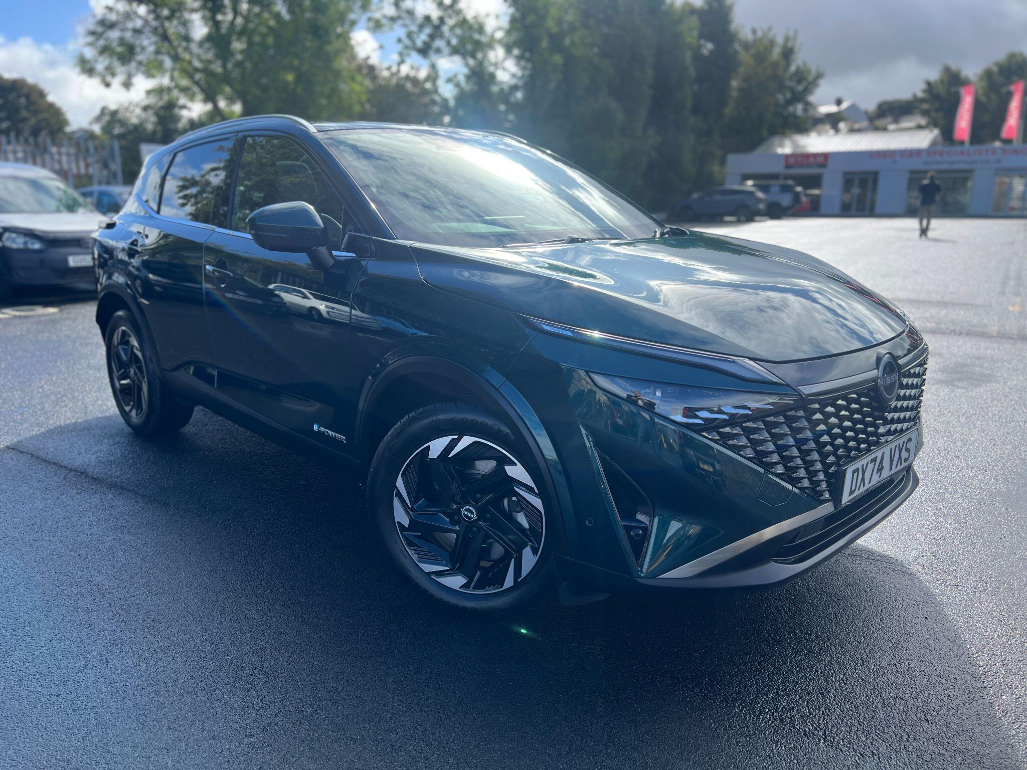 2024 Nissan Qashqai in Green for sale