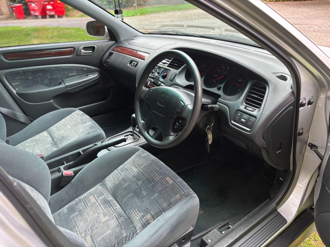 Honda Accord view 2