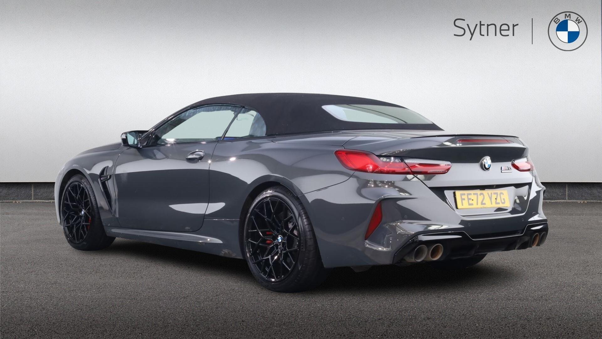BMW M8 view 4