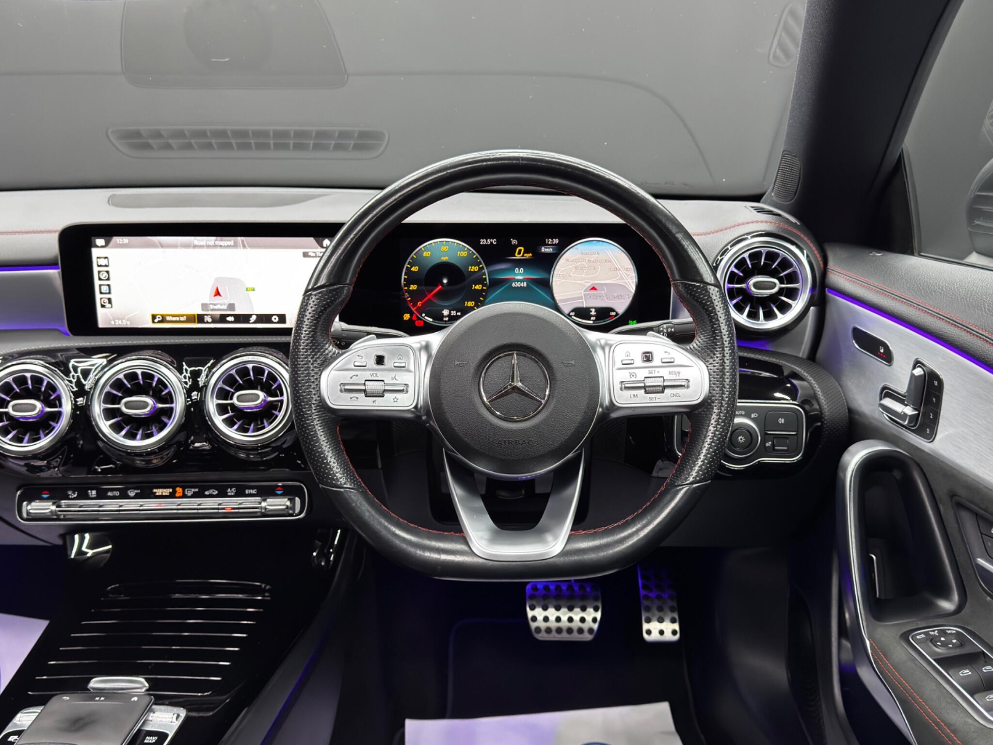 Mercedes-Benz CLA view 19