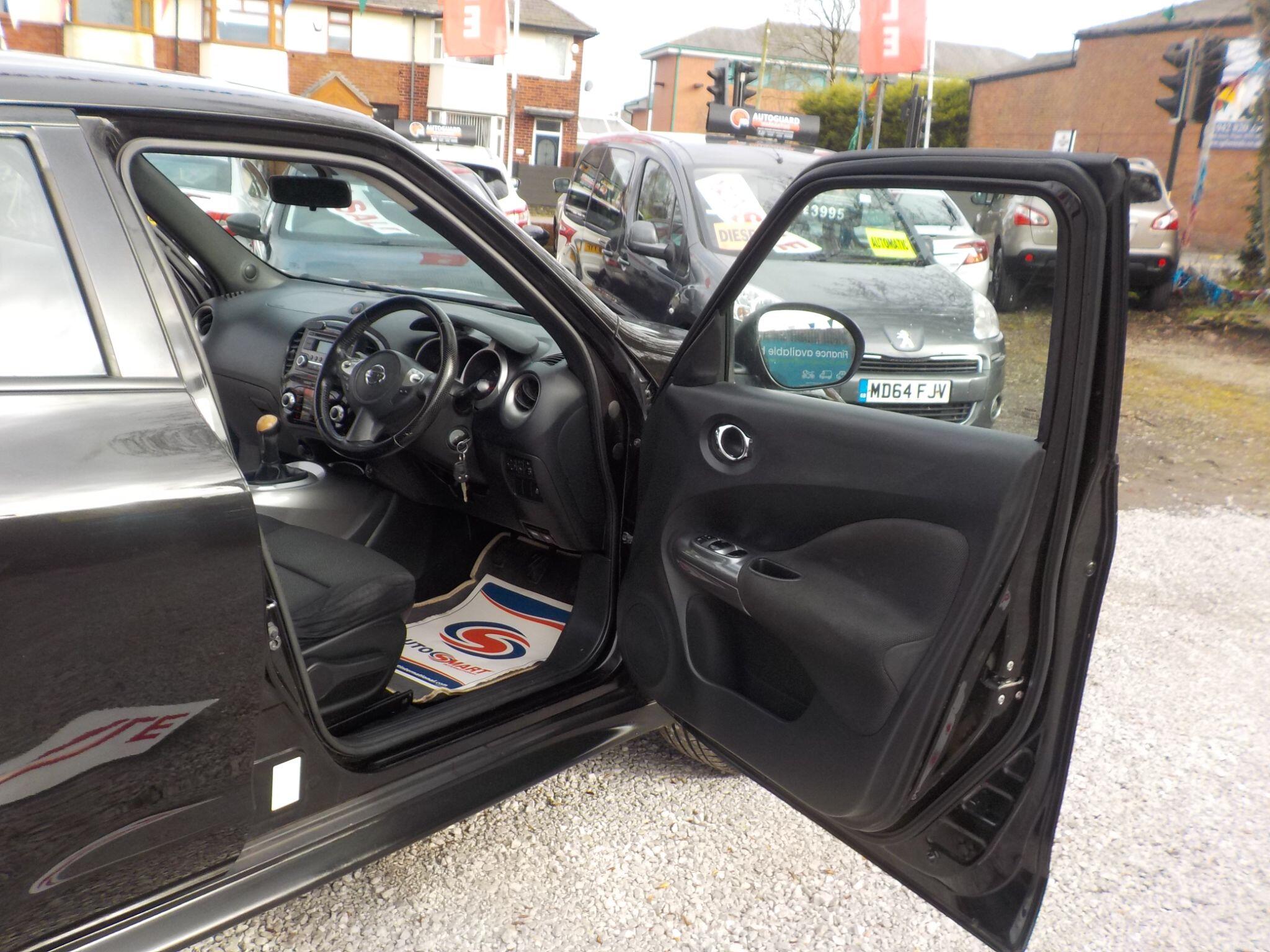 Nissan Juke 1.6 Acenta Euro 5 5dr