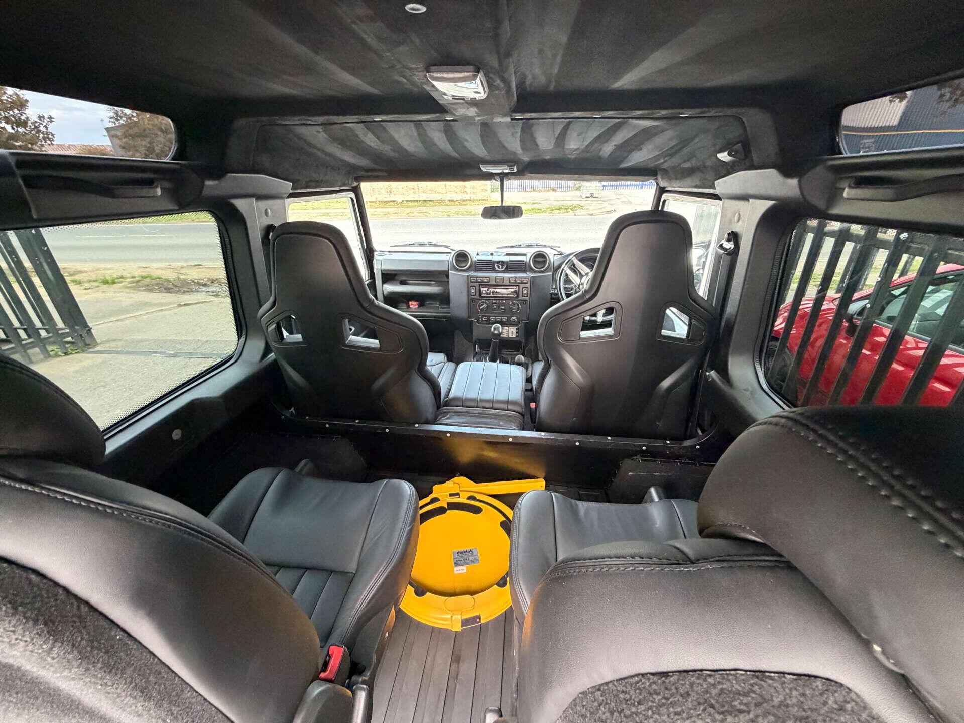 Land Rover Defender view 46