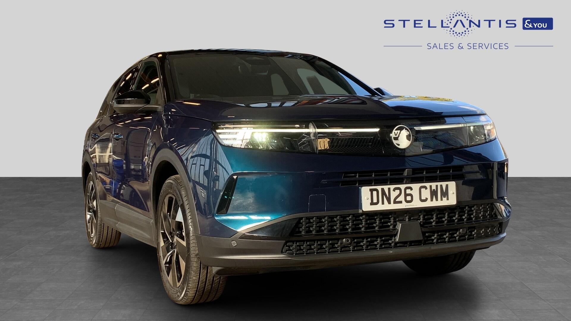 2026 Vauxhall Grandland