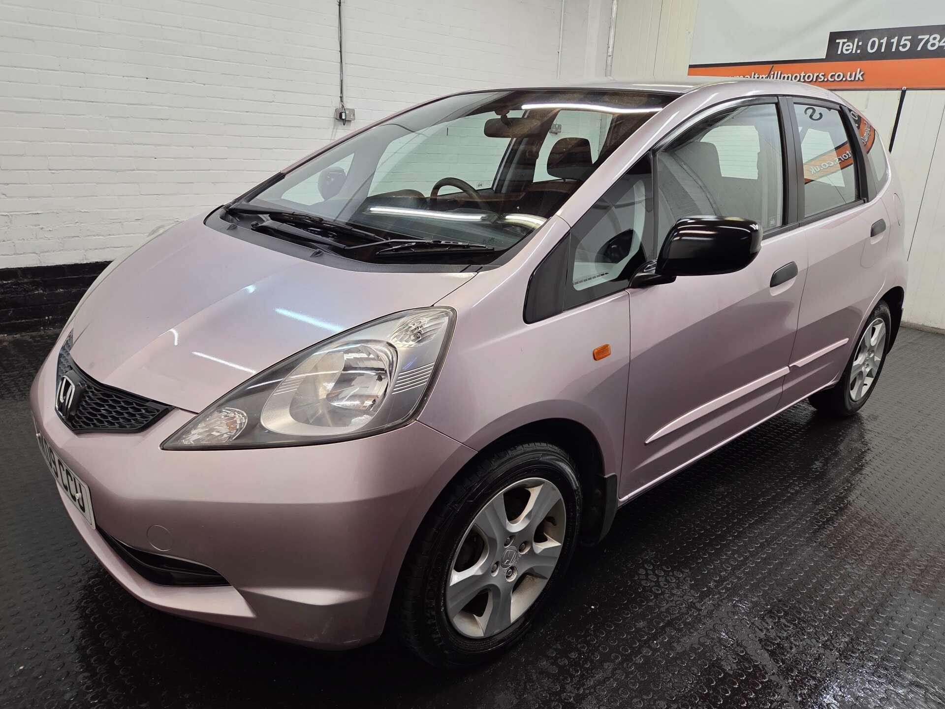 Honda Jazz view 26