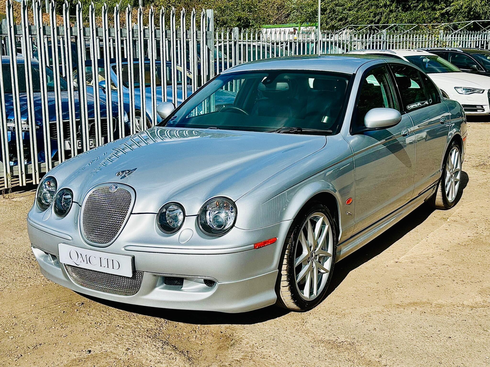 Jaguar S-Type view 10