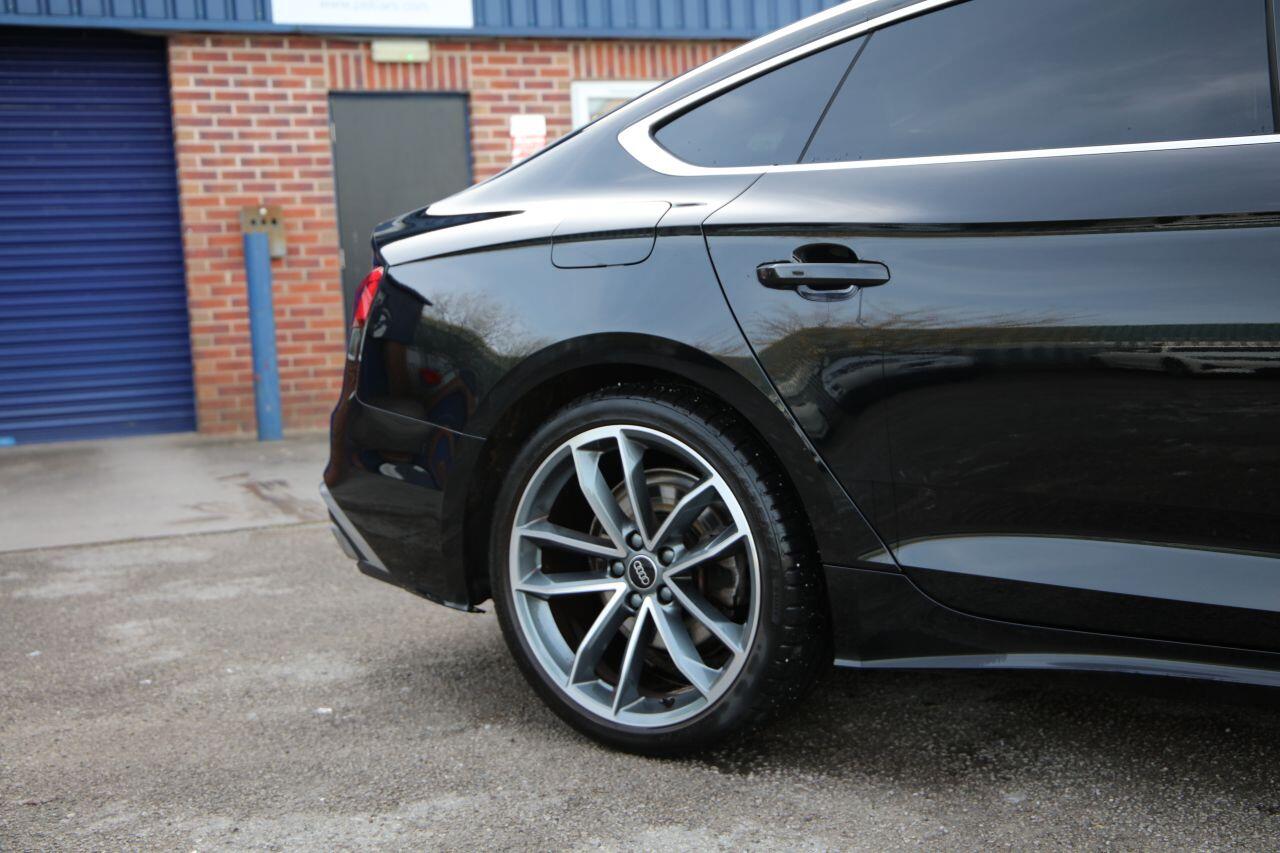 Audi A5 view 21