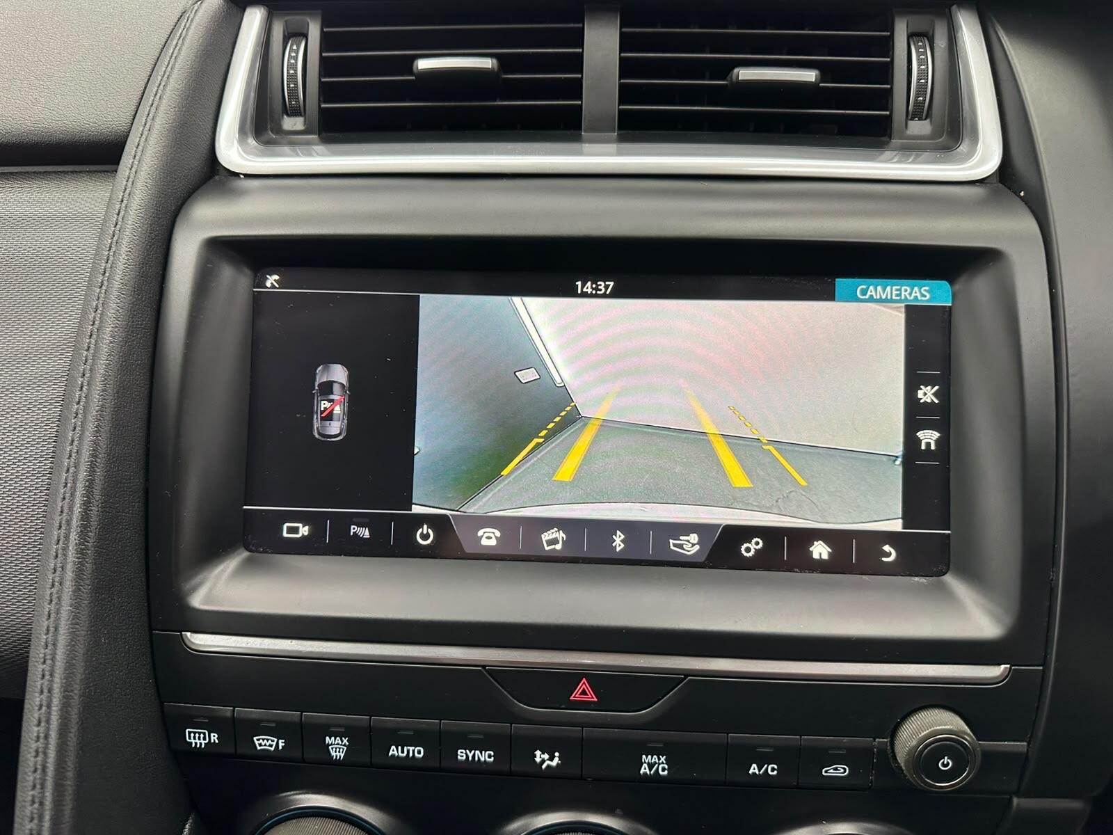 Jaguar E-Pace view 46