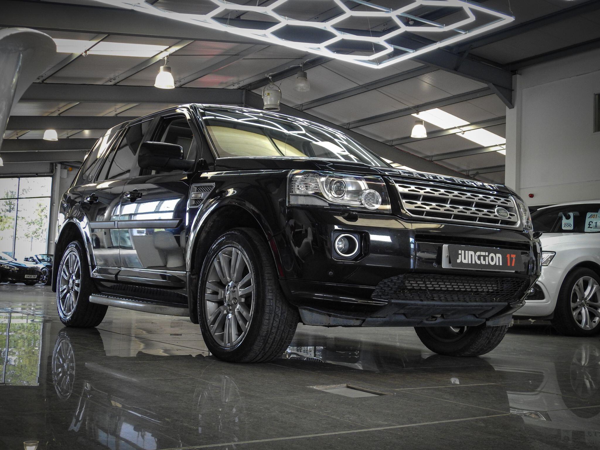 Land Rover Freelander view 41