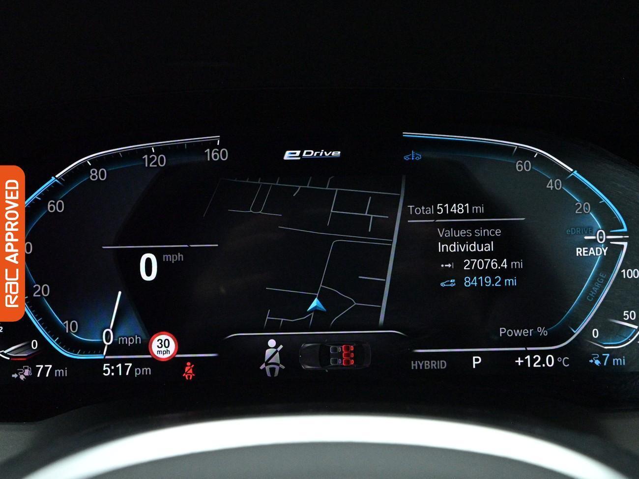 BMW 3 Series view 12