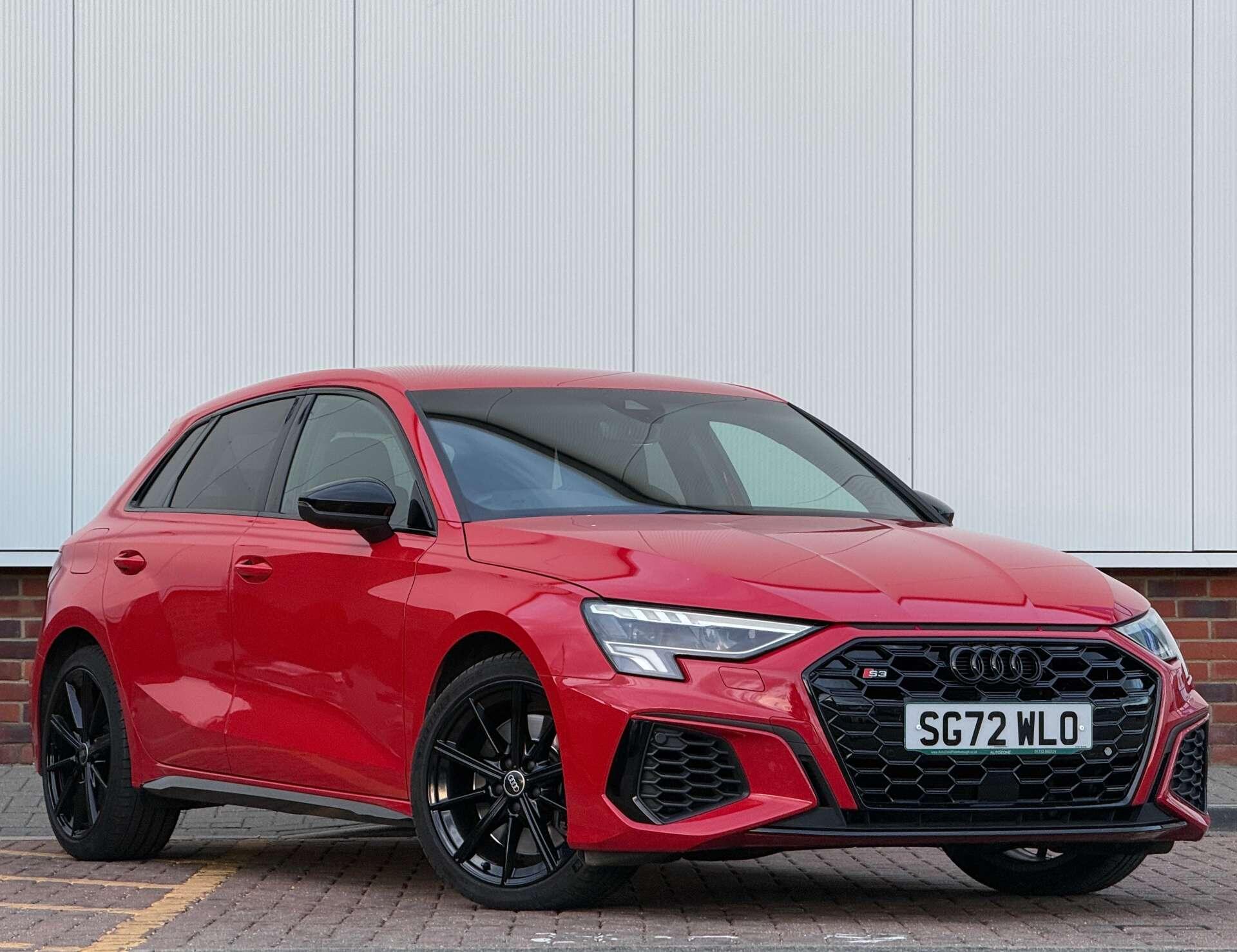 2022 Audi S3 in Red for sale
