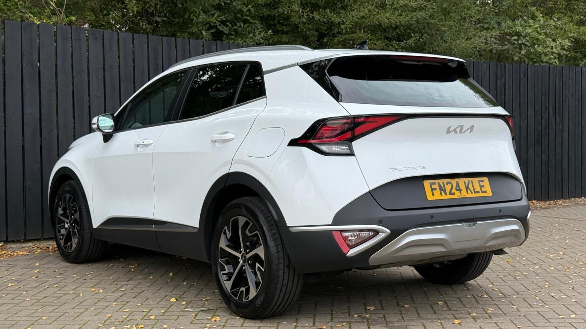 Kia Sportage view 6