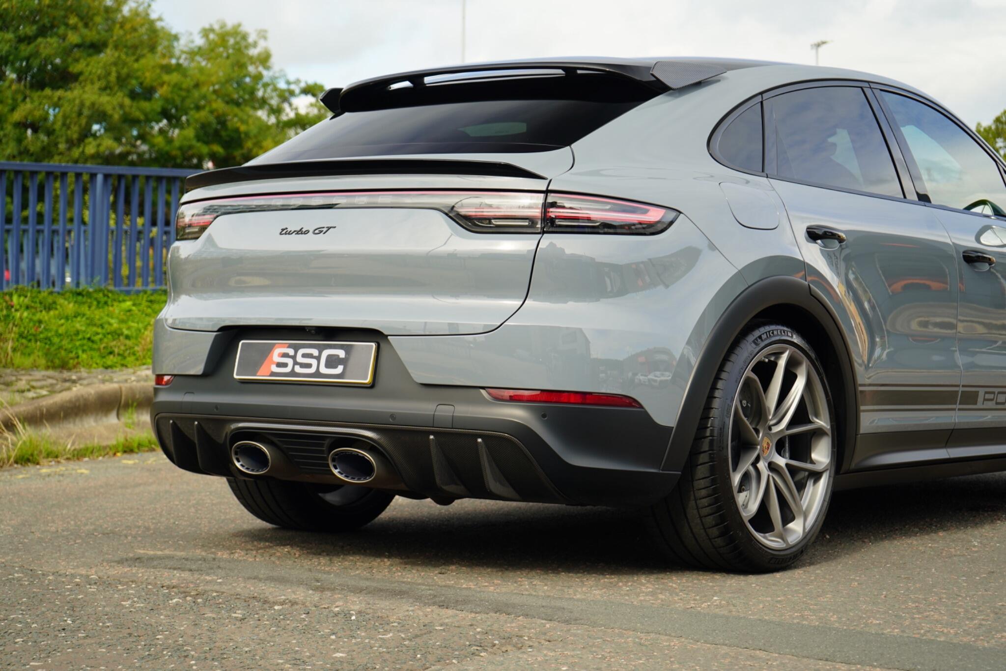Porsche Cayenne view 17