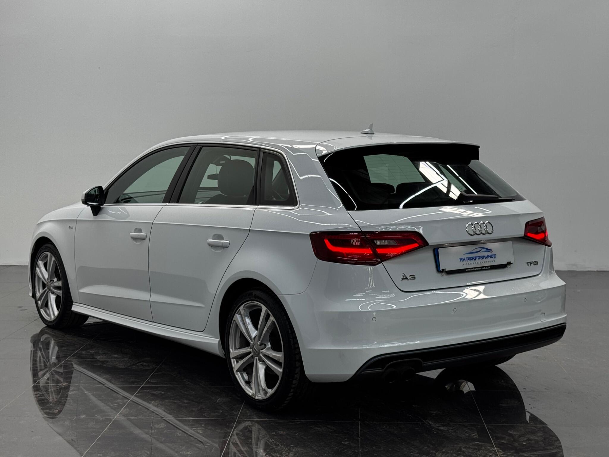 Audi A3 view 7