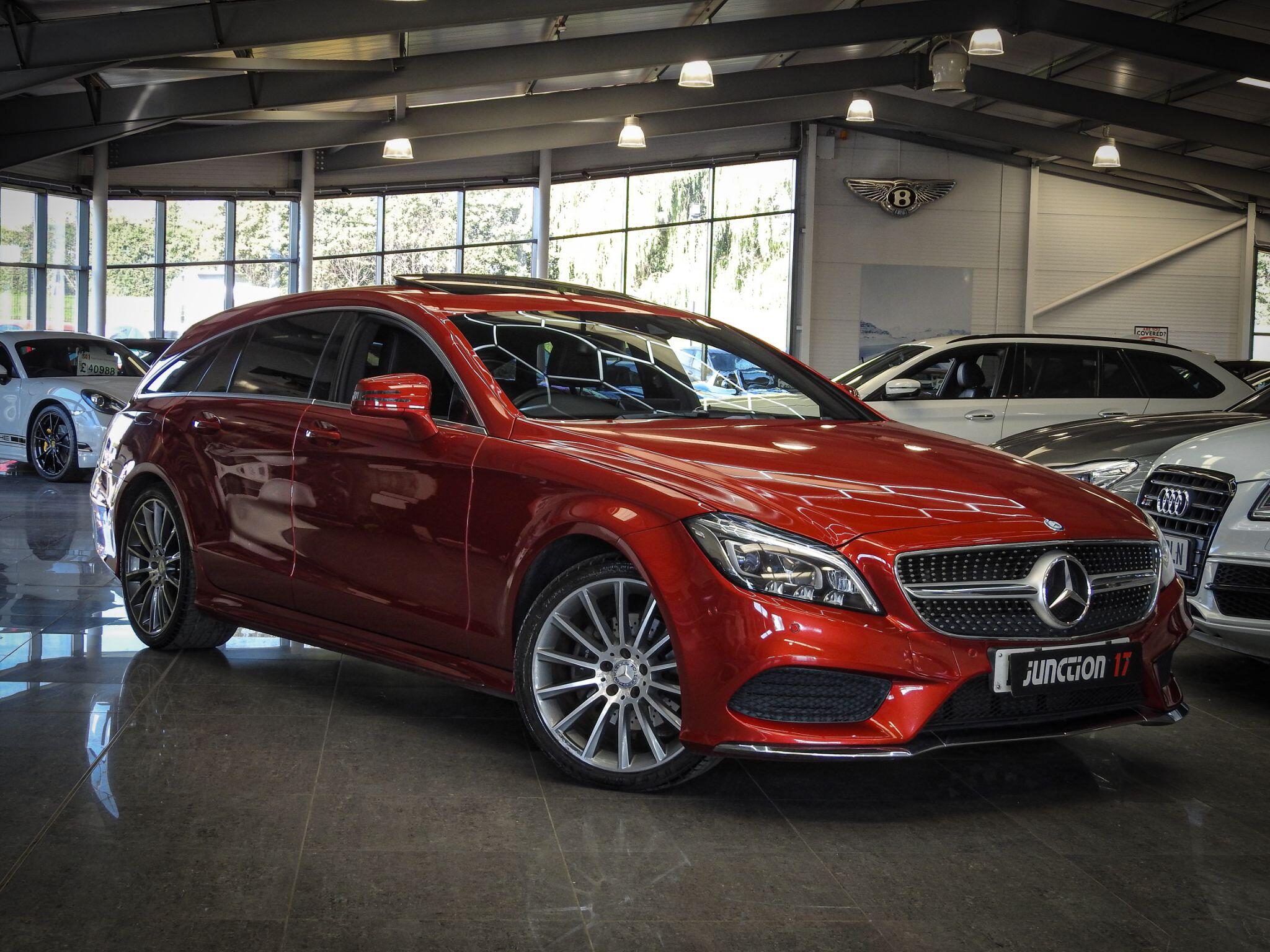 2016 Mercedes-Benz CLS in Red for sale