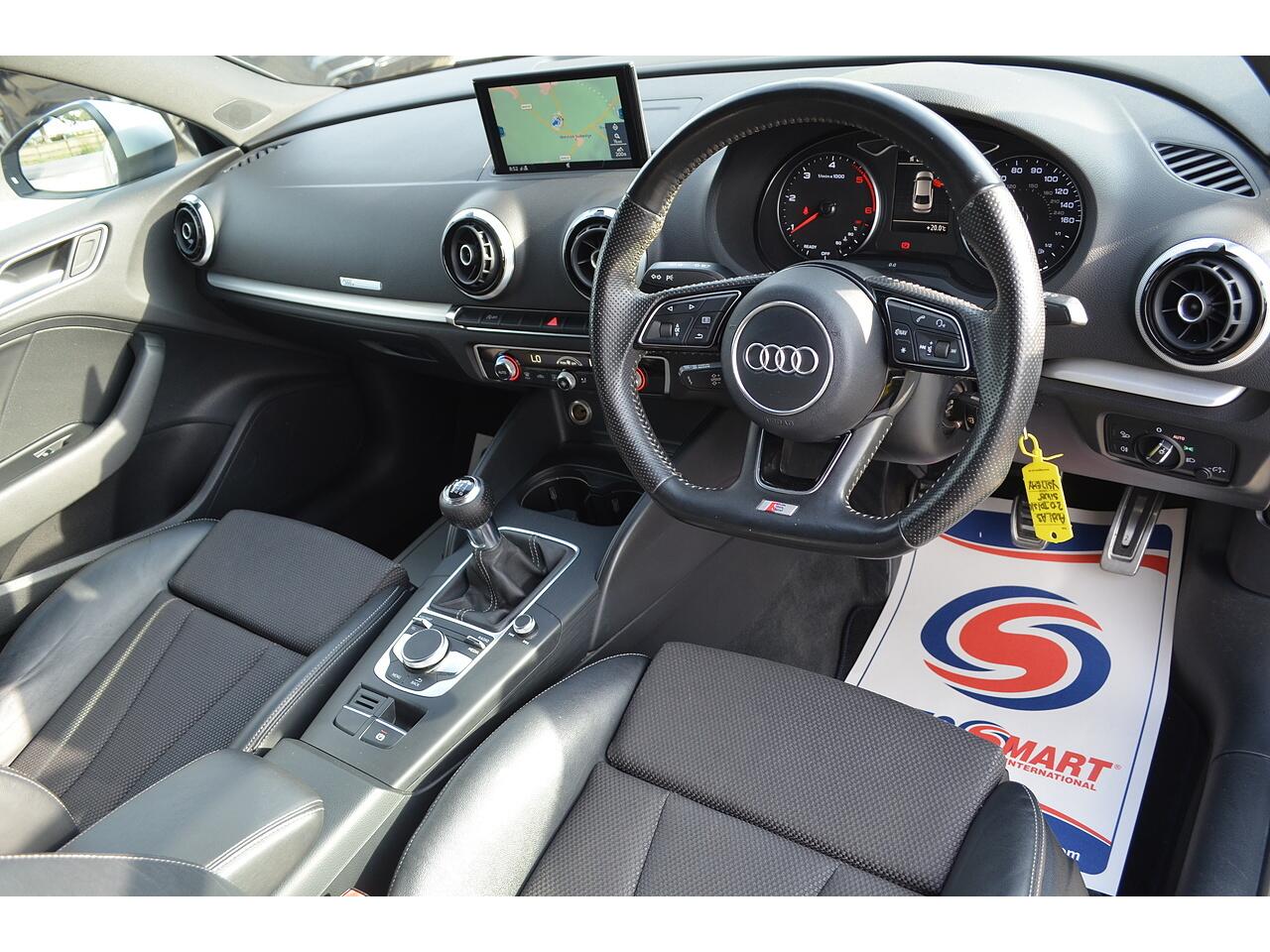 Audi A3 view 2