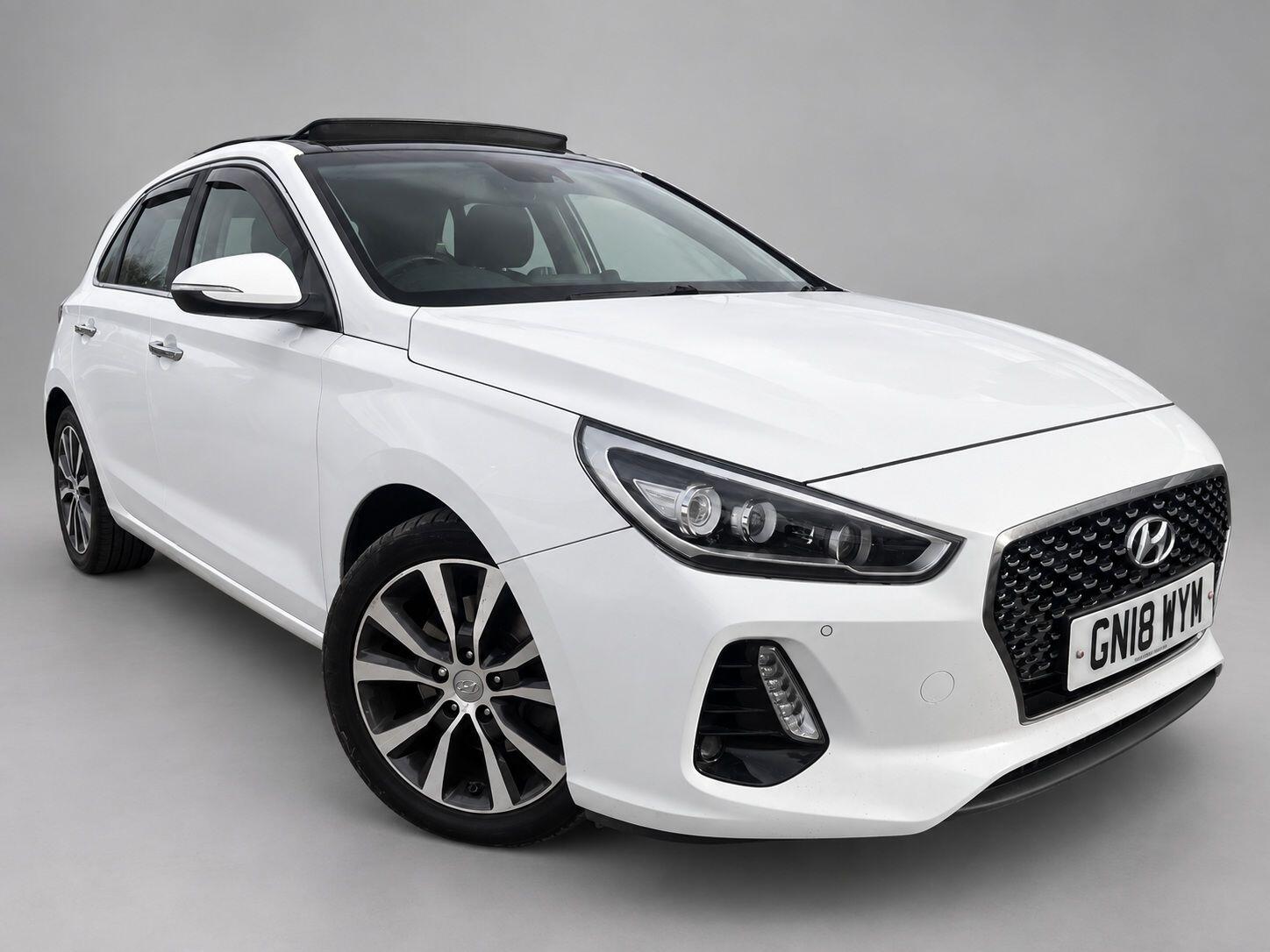 Hyundai I30 view 4