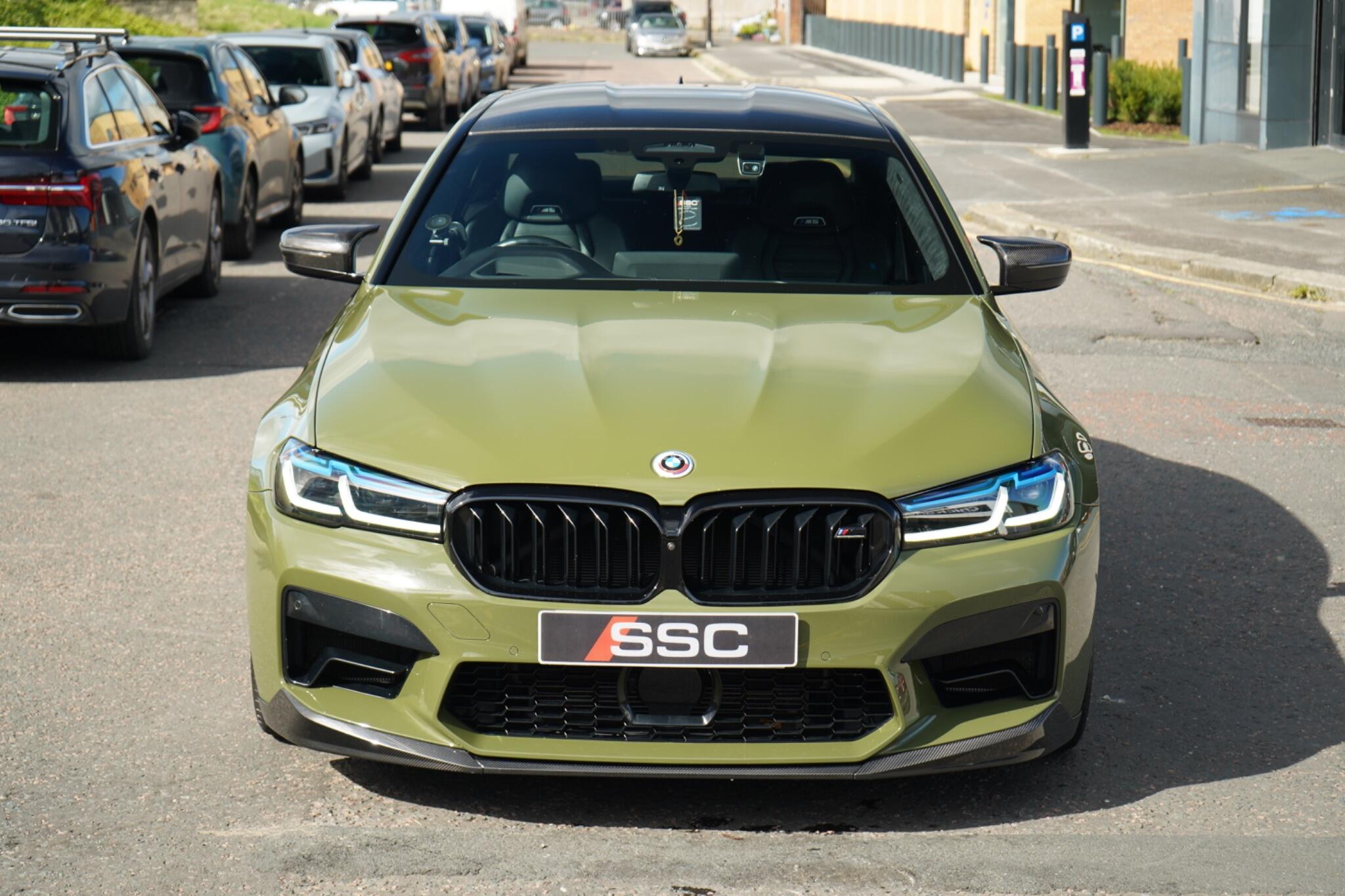 BMW M5 view 6