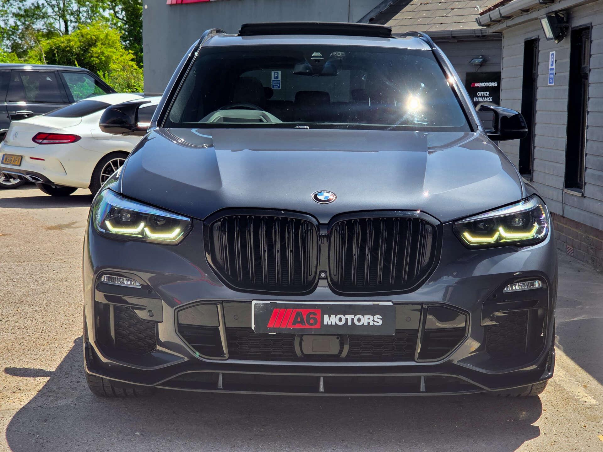 BMW X5 view 54