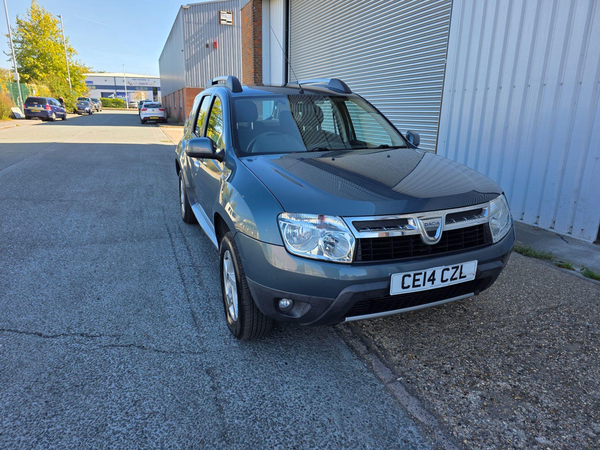 2014 Dacia Duster in Grey for sale