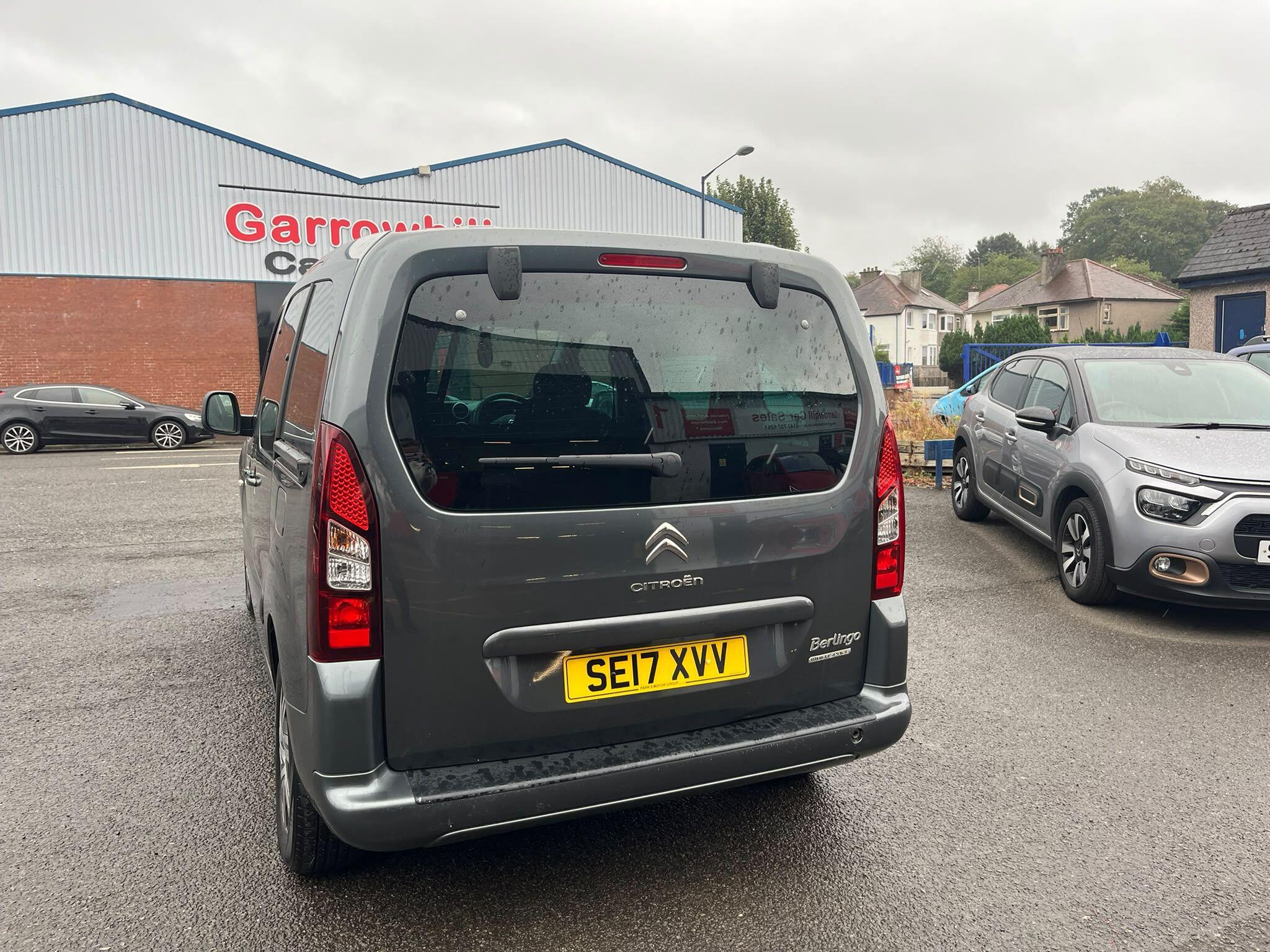 Citroen Berlingo view 4