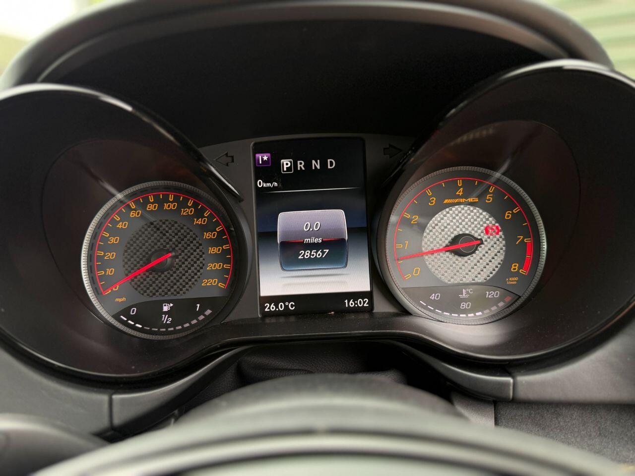 Mercedes-Benz Amg GT view 45